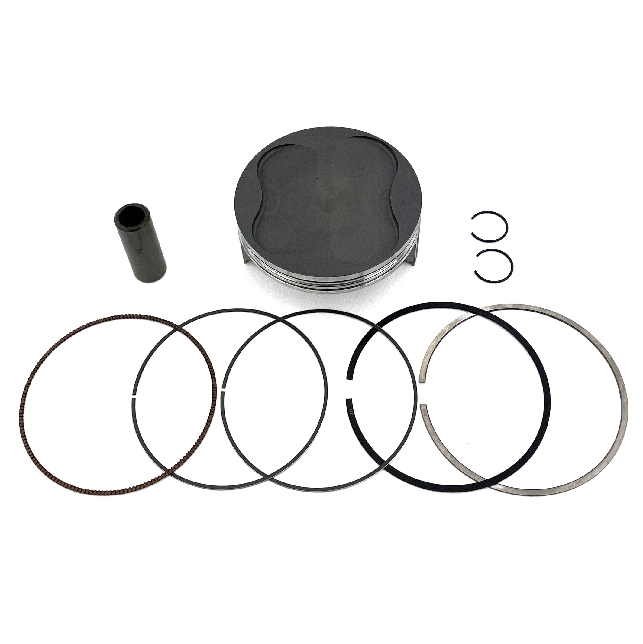 PISTON KIT 23-24 YAMAHA YZ 450F 97mm, FX-40052 NAMURA FORGED