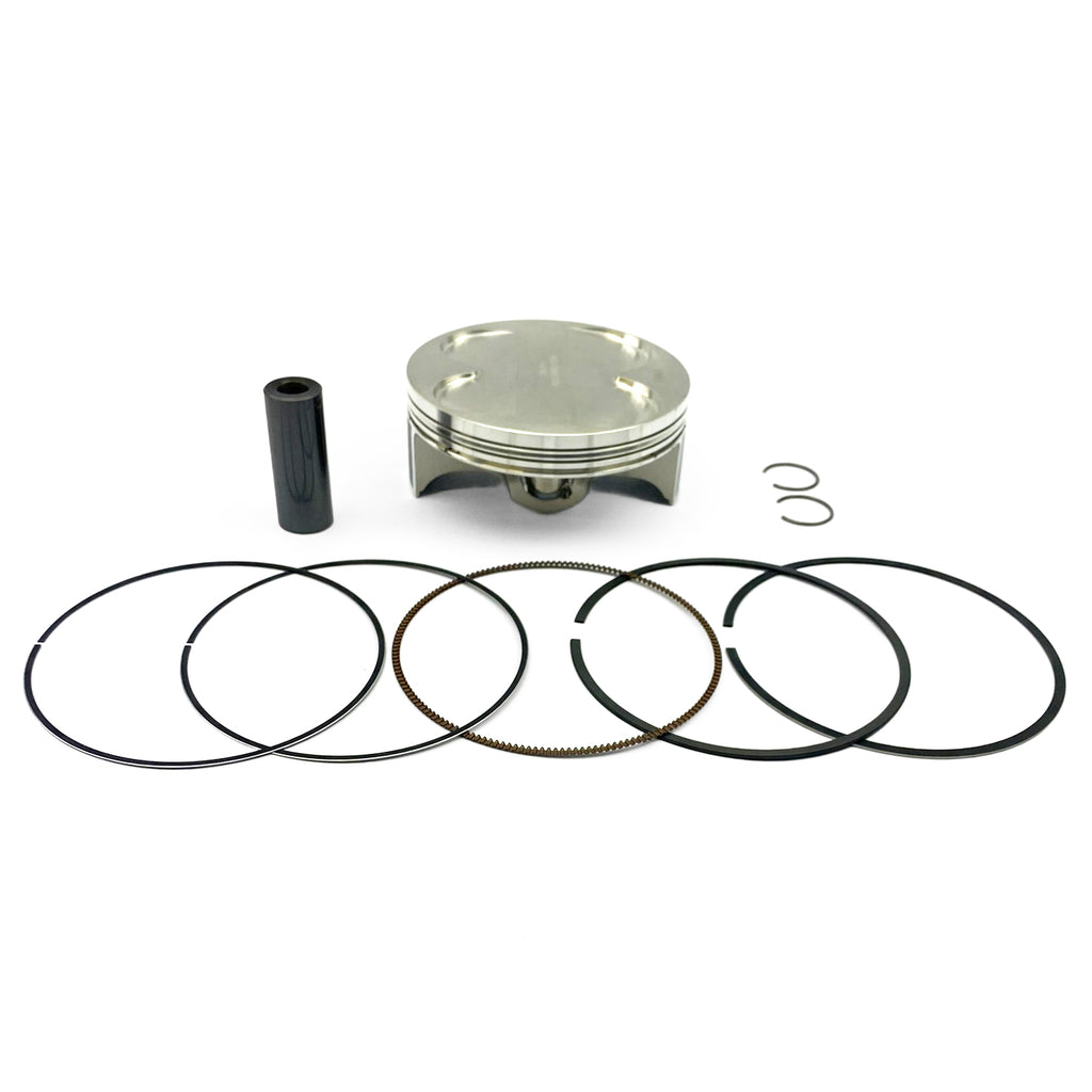 PISTON KIT 2023-25 YZ 450F 97.00, WISECO 40307M09700A, 13.0:1 STD, ARMOUR GLIDE