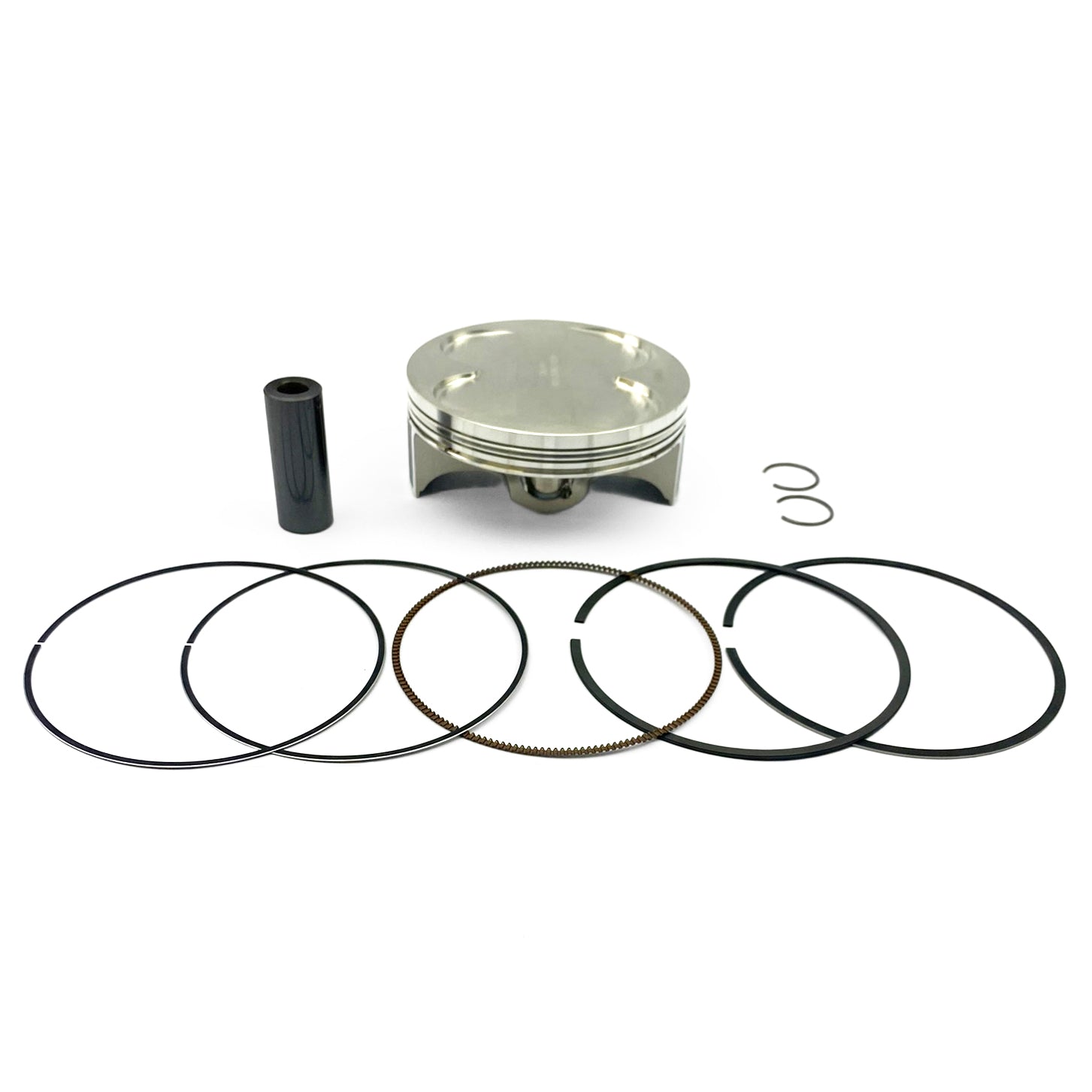 PISTON KIT 2023-25 YZ 450F 97.00, WISECO 40307M09700A, 13.0:1 STD, ARMOUR GLIDE
