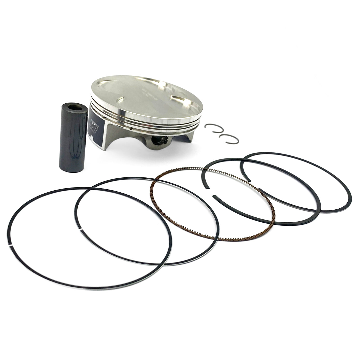 PISTON KIT 2023-25 YZ 450F 97.00, WISECO 40307M09700A, 13.0:1 STD, ARMOUR GLIDE