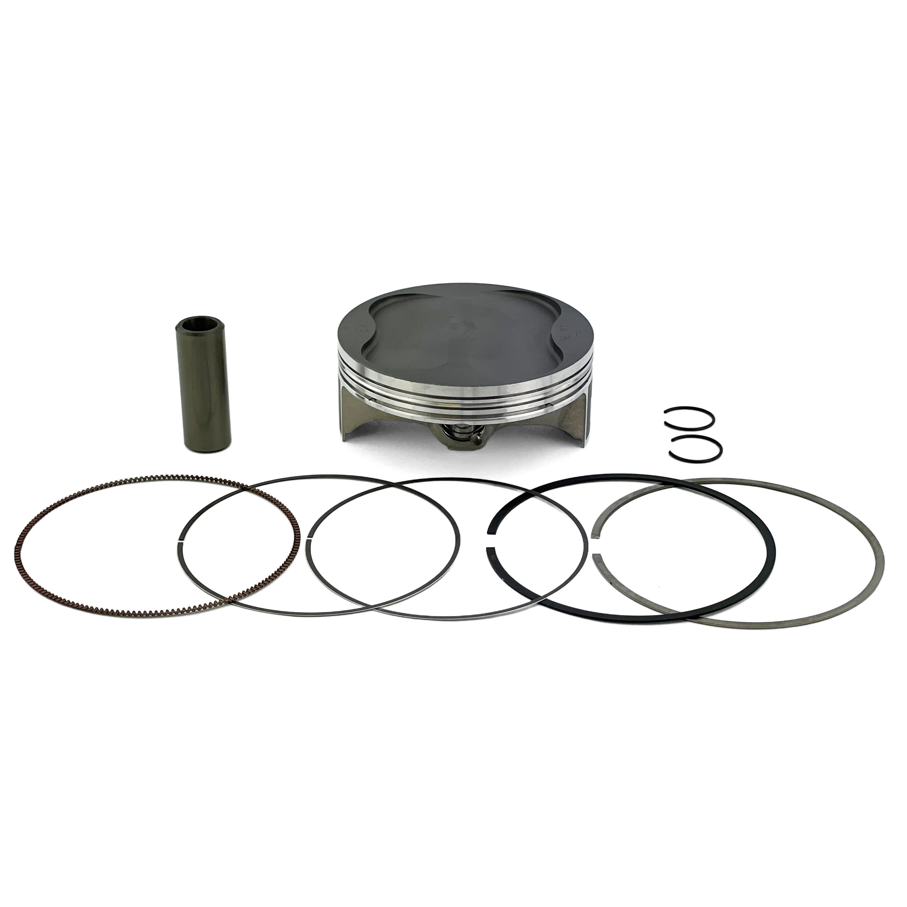 PISTON KIT 23-24 YAMAHA YZ 450F 97mm, FX-40052-C NAMURA FORGED
