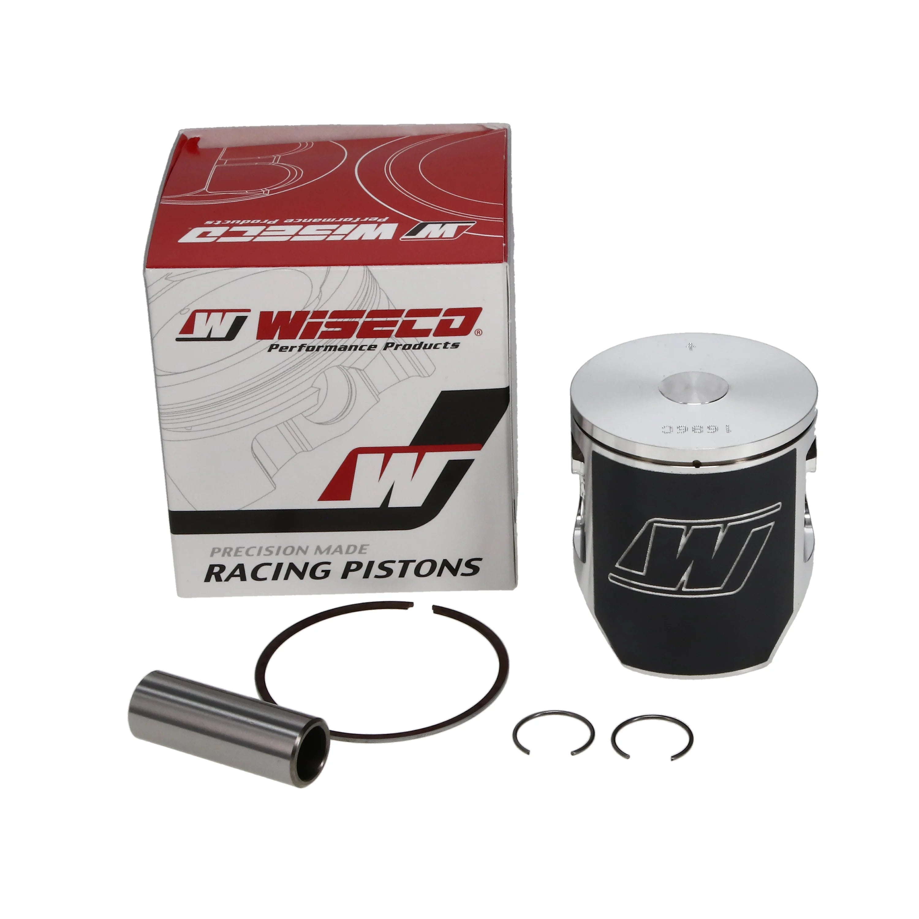 PISTON KIT 1984 YZ125 56.50, WISECO 512M05650