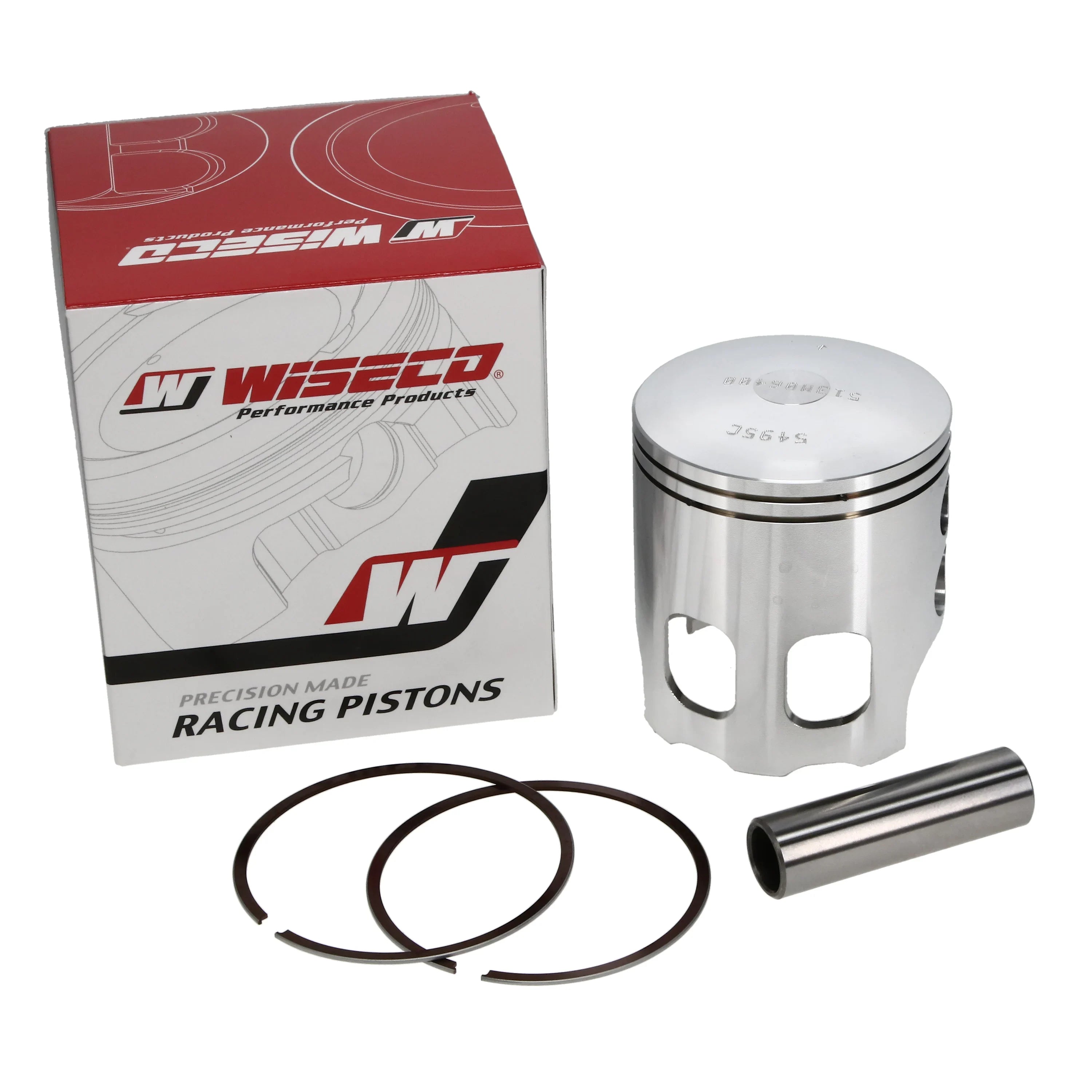 PISTON KIT 87-07 YFZ350 64.50, WISECO 513M06450RD350 82-90