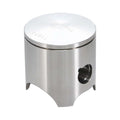 PISTON KIT 1986 KX125 56.50, WISECO 540M05650 KAWASAKI