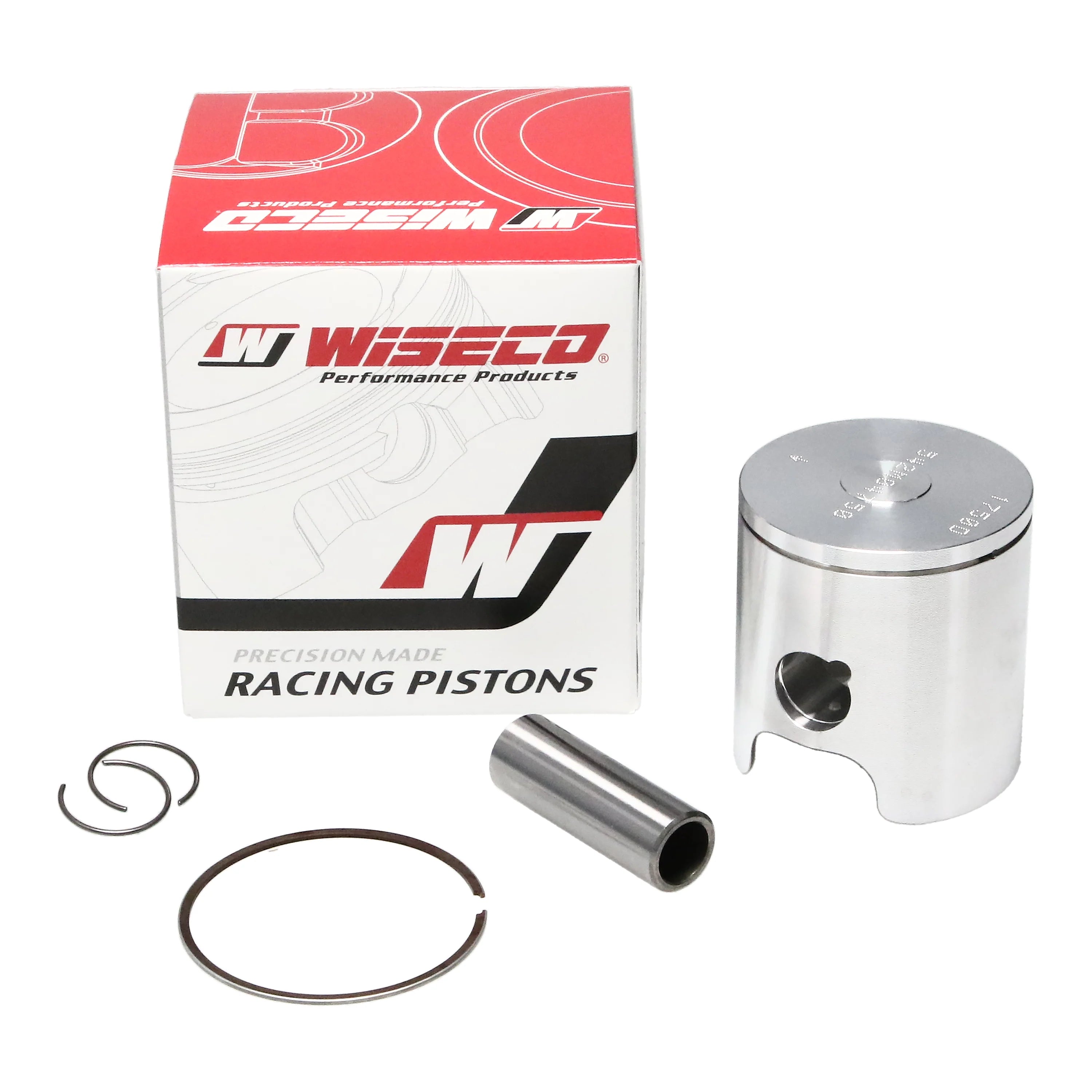 PISTON KIT 86-87 RM80 47.50, WISECO 542M04750 SUZUKI MX