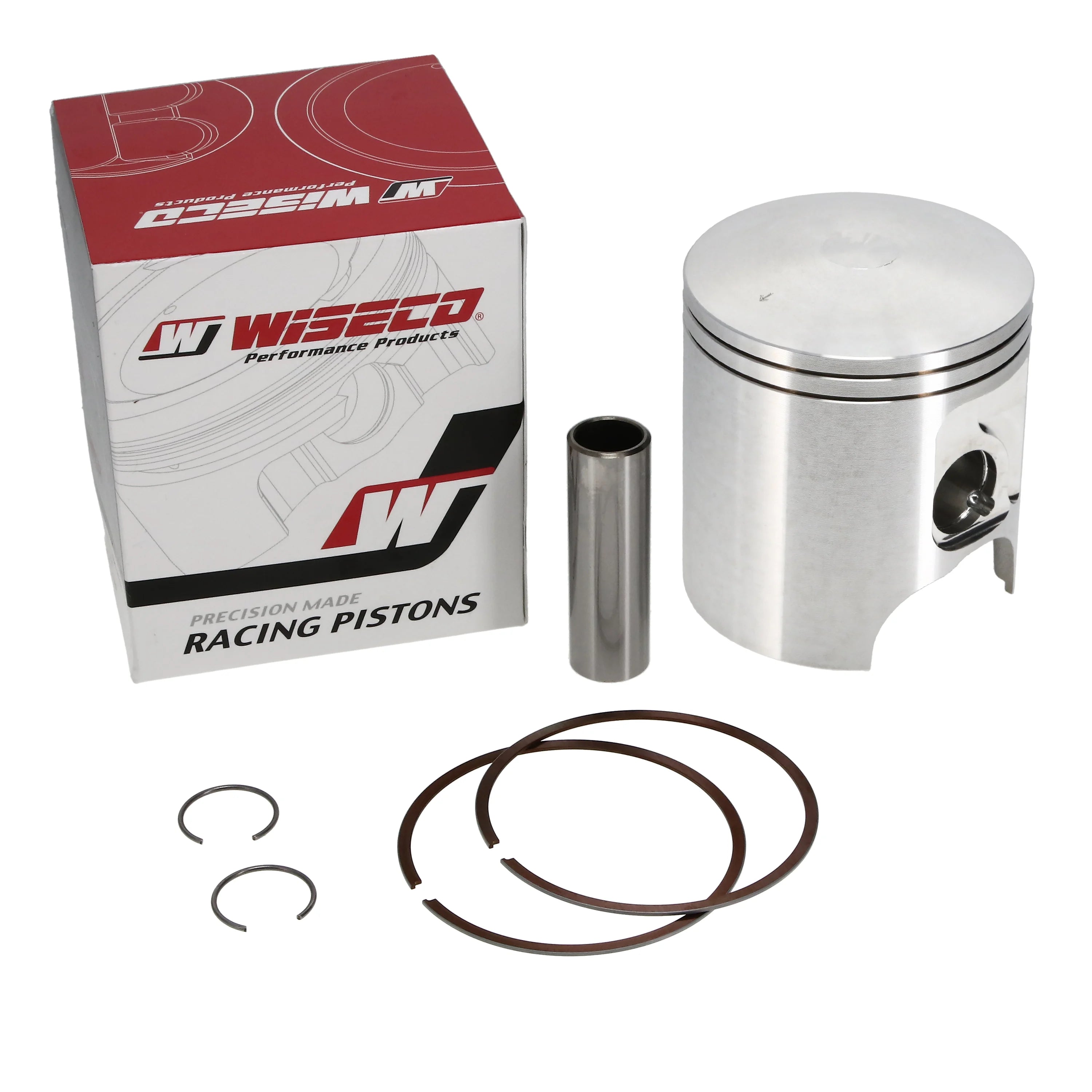 PISTON KIT 83-87 YZ250 68.00, WISECO 560M06800 Pro-Lite