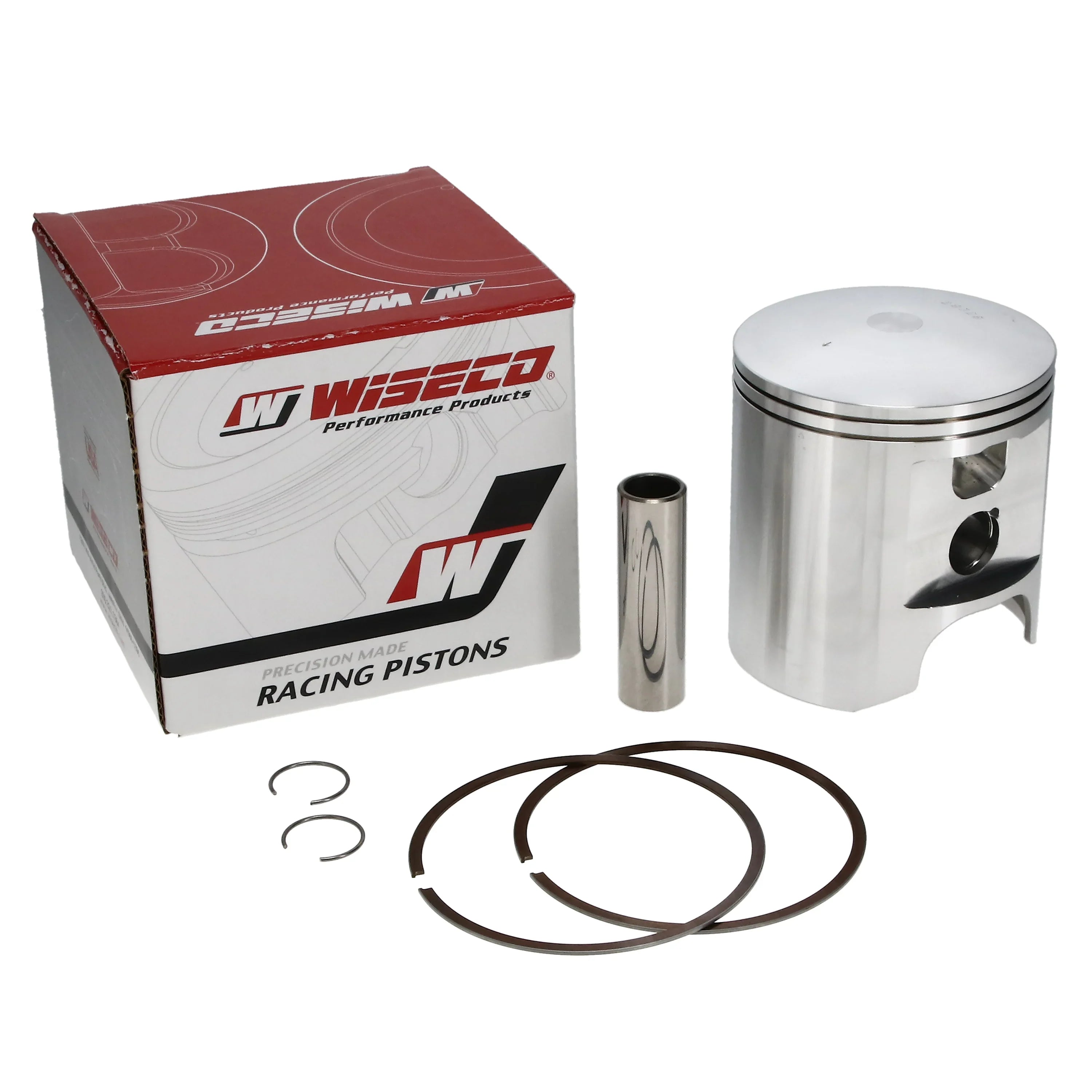 PISTON KIT 87-90 LT500 88.50mm, WISECO 561M08800 Pro-Lite