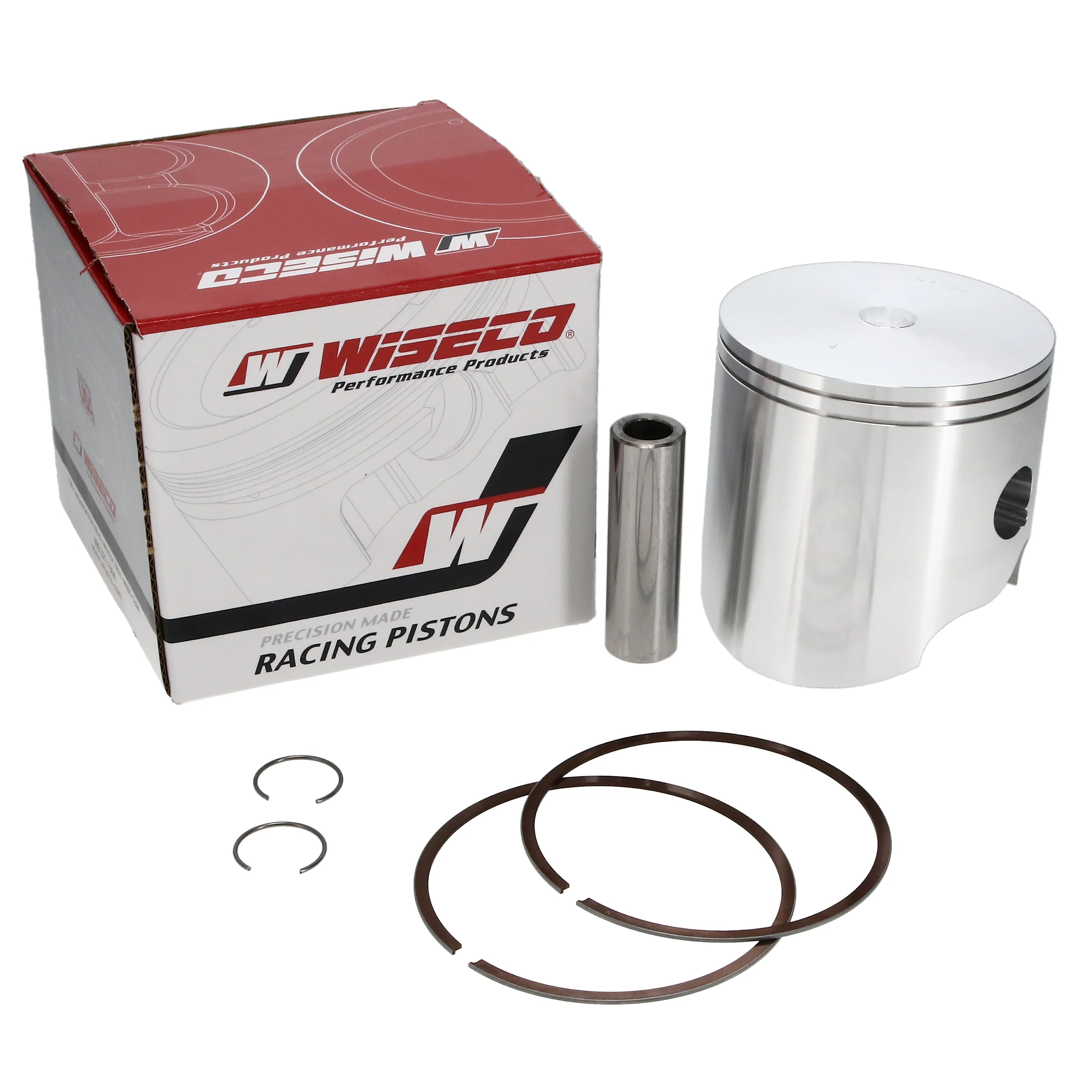 PISTON KIT 88-04 KX500 86.50, WISECO 575M08650