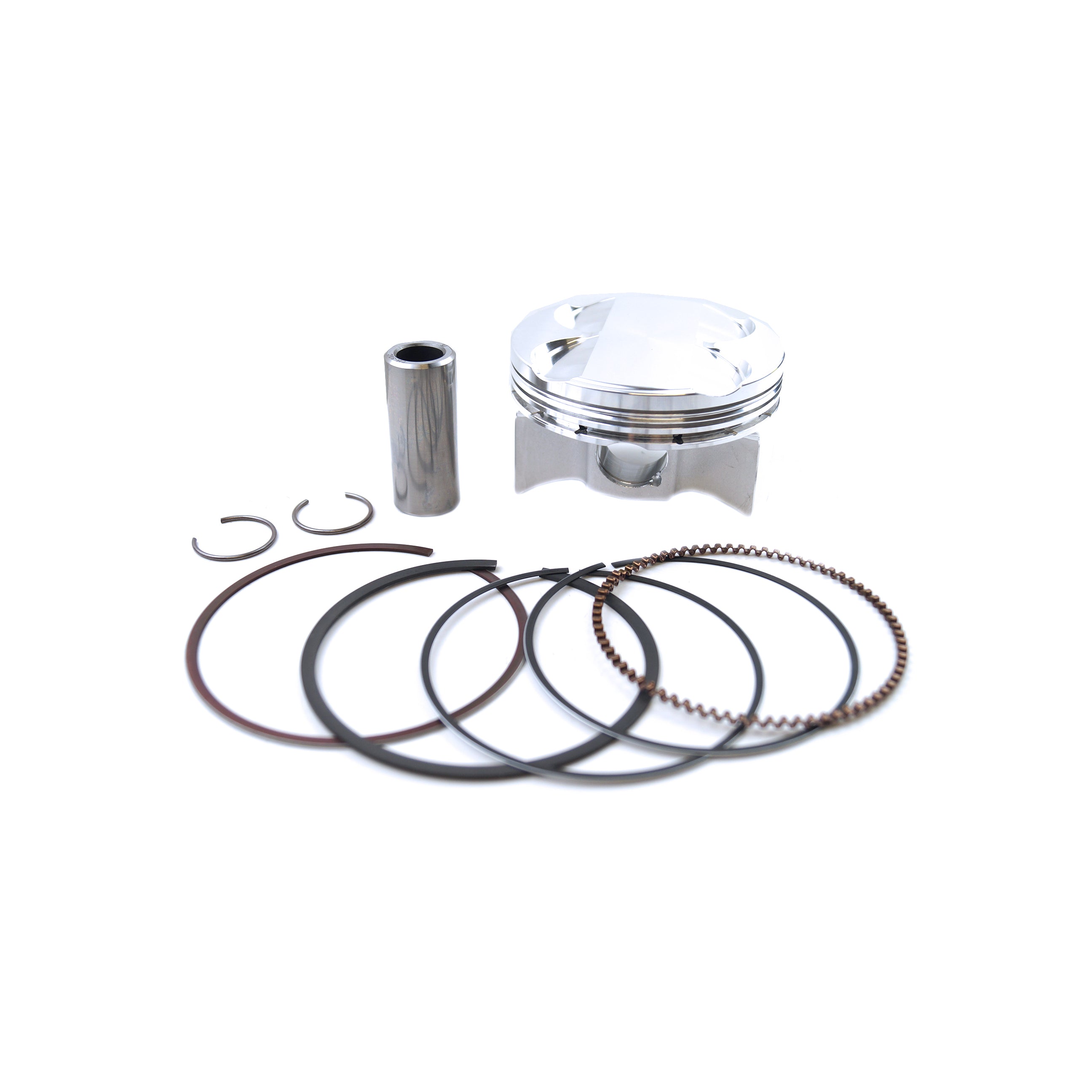 PISTON KIT SET-2 APRILLIA MANA, JE-317221, BORE 88.00 STD, HC, John Deere 850i RSX 2013-ON