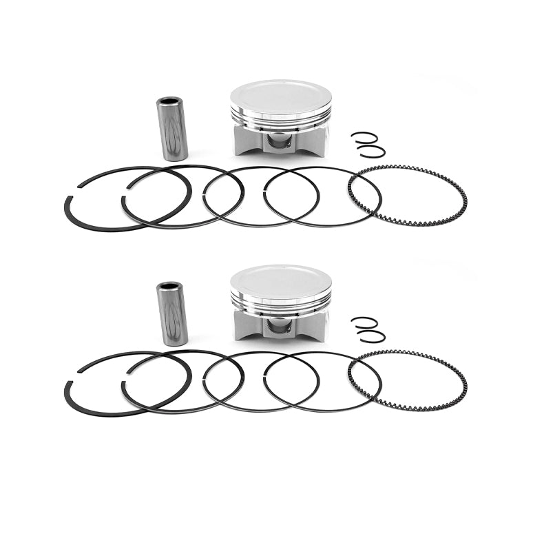 PISTON KIT SET-2 APRILLIA MANA, JE-317222, BORE 90.00 BIG BORE, John Deere 850i RSX 2013-ON