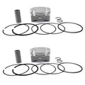 PISTON KIT SET-2 APRILLIA MANA, JE-317223, BORE 90.00 BIG HC, John Deere 850i RSX 2013-ON