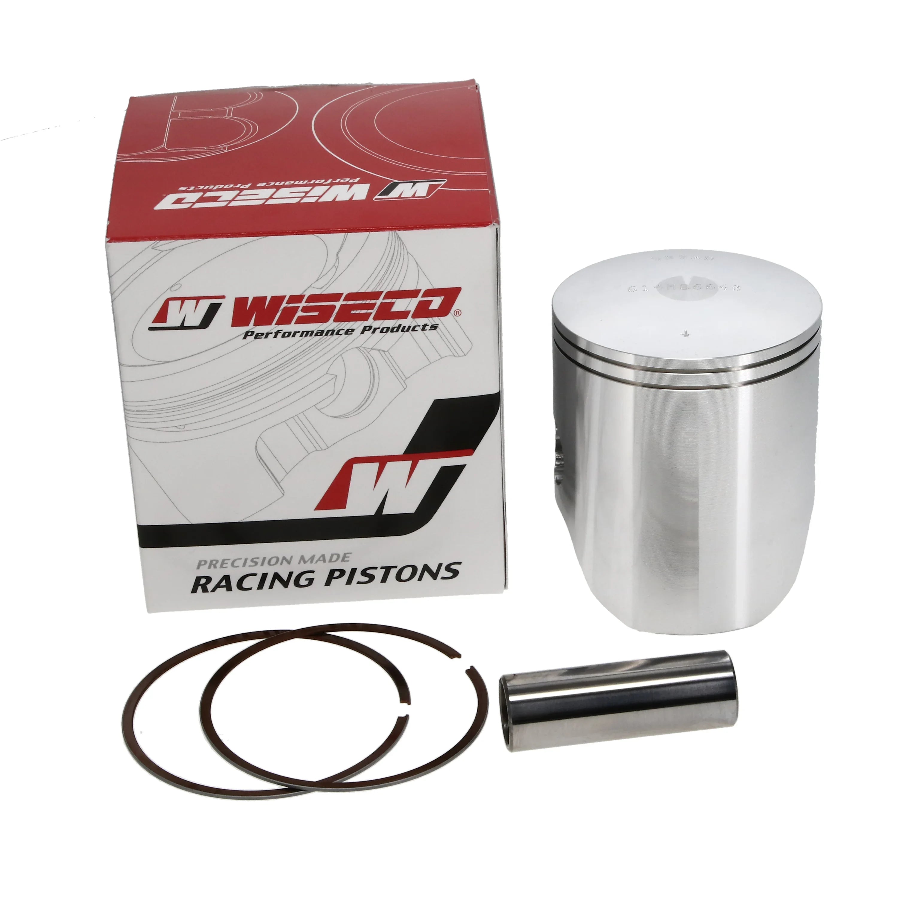PISTON KIT 86-96 CR250 67.50, WISECO 614M06750