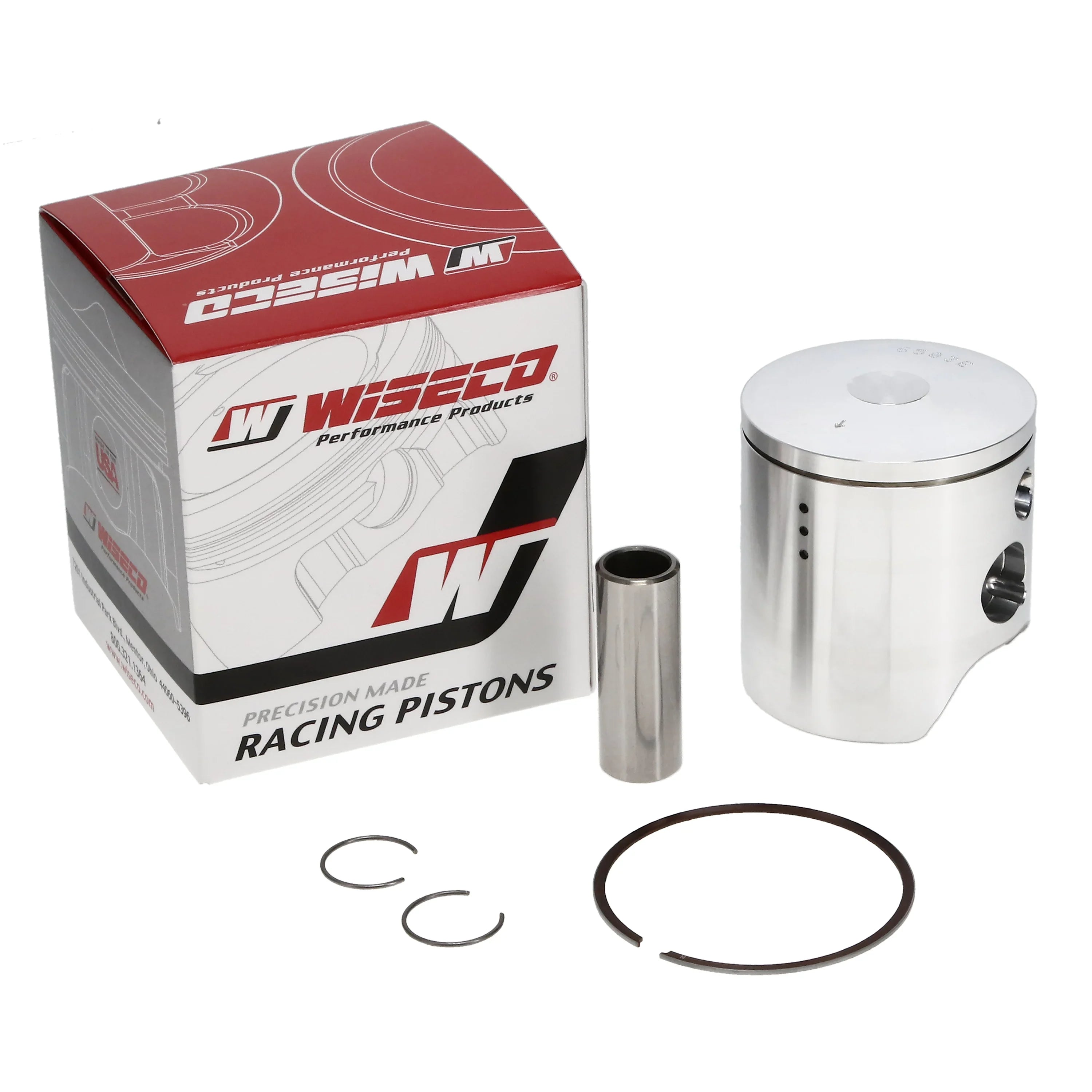 PISTON KIT 89-99 RM125 55.00, WISECO 641M05500