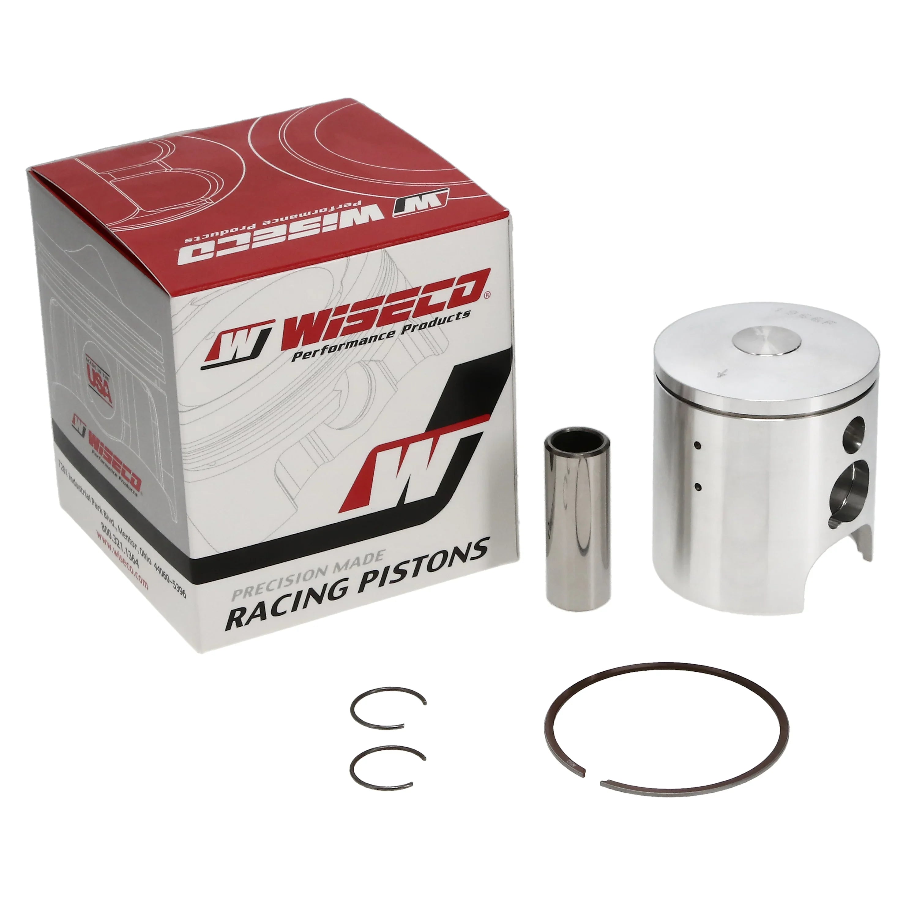 PISTON KIT YZ85 YZ80 47.50, WISECO 646M04750 YAMAHA MX