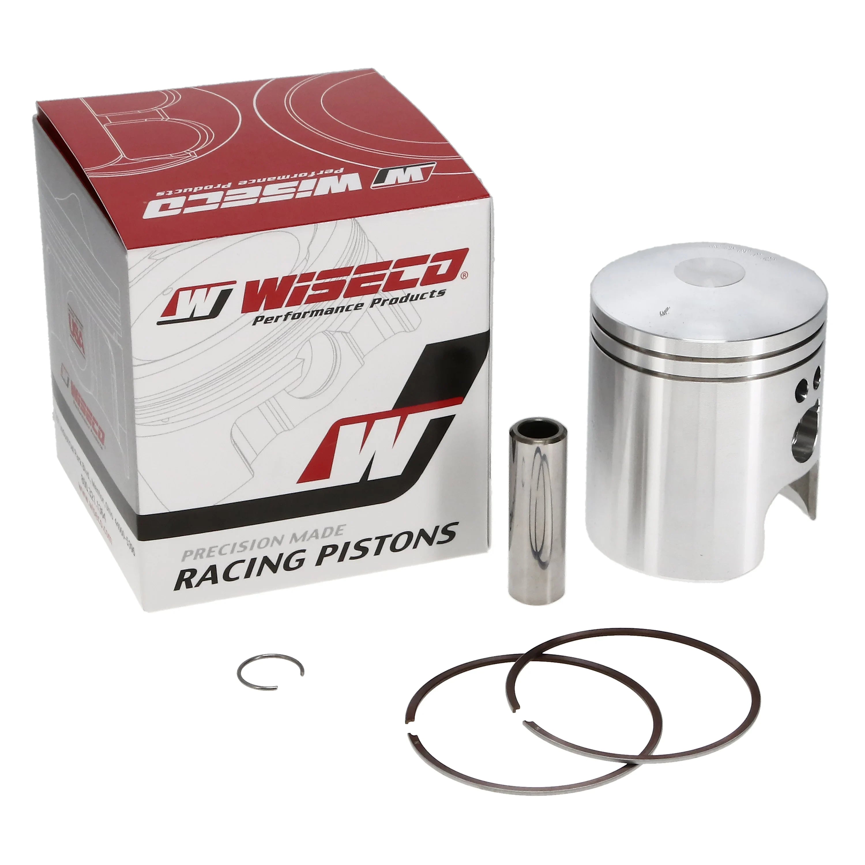 PISTON KIT LT80 KFX80 50.50, WISECO 673M05050 FORGED