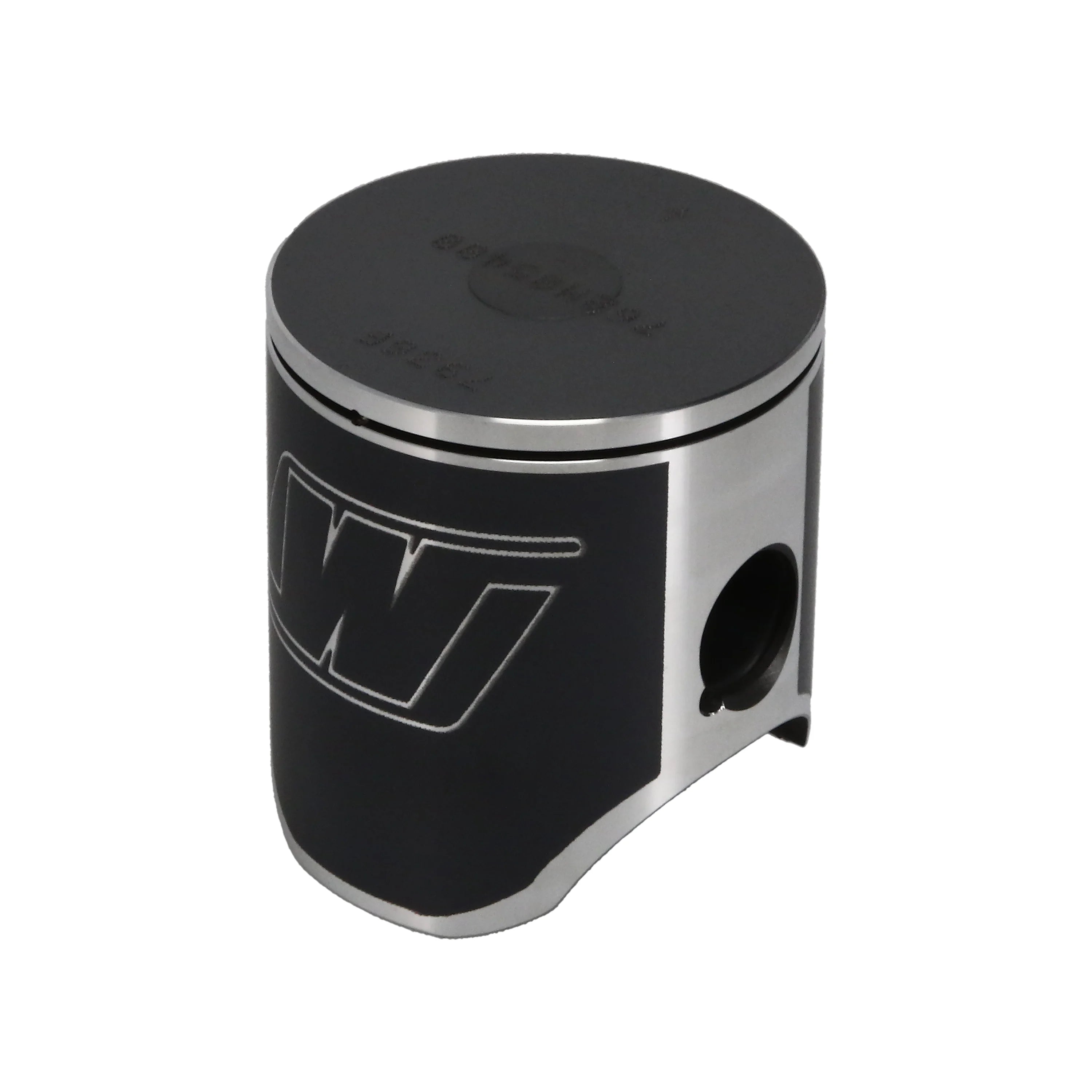 PISTON KIT 95-03 CR125 54 GP, WISECO 762M05400 GAS GAS, RACERS CHOICE, FLAT TOP
