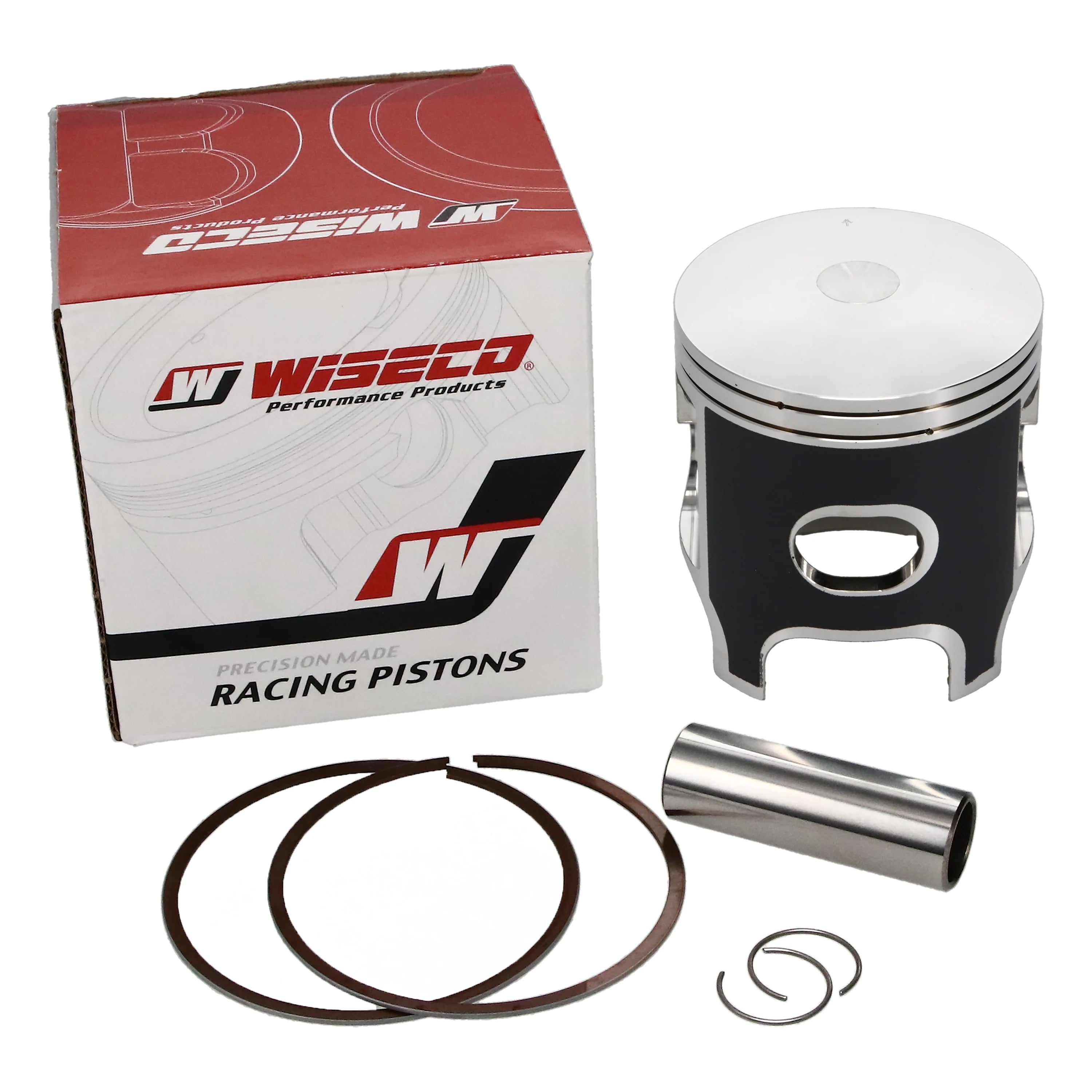 PISTON KIT 99-25 YZ250 66.40, WISECO 804M06640A PRO-LITE