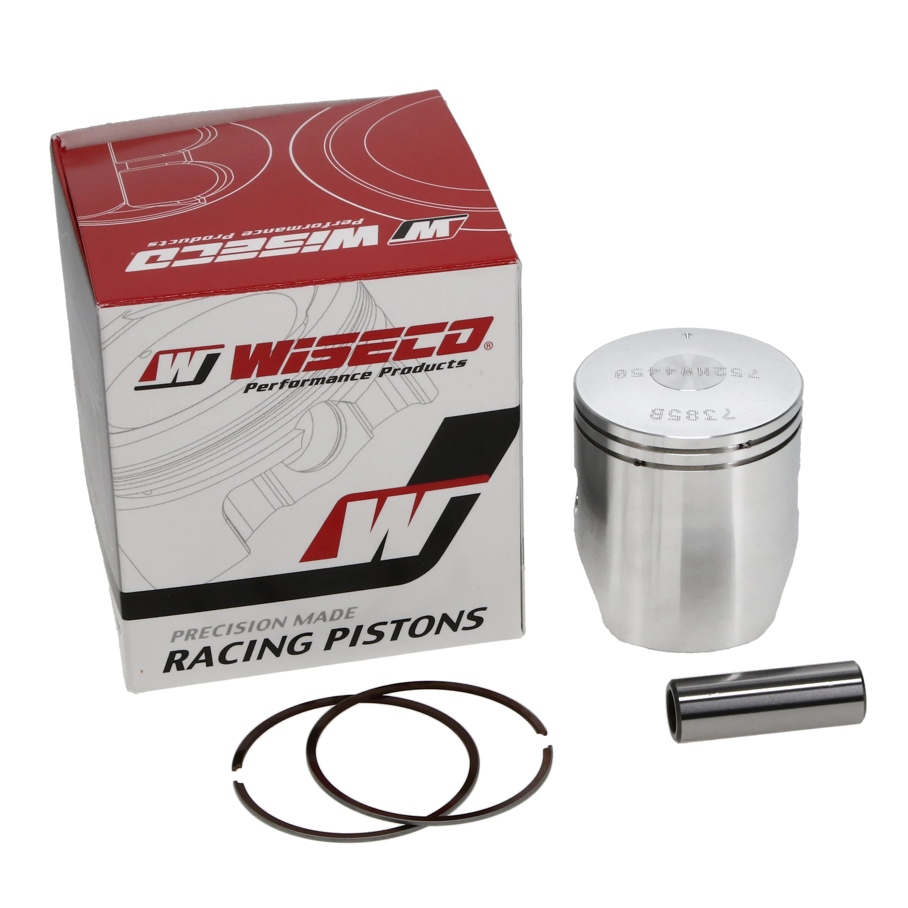 PISTON KIT 00-18 KX65 46.50, WISECO 752M04650 KAW SUZ