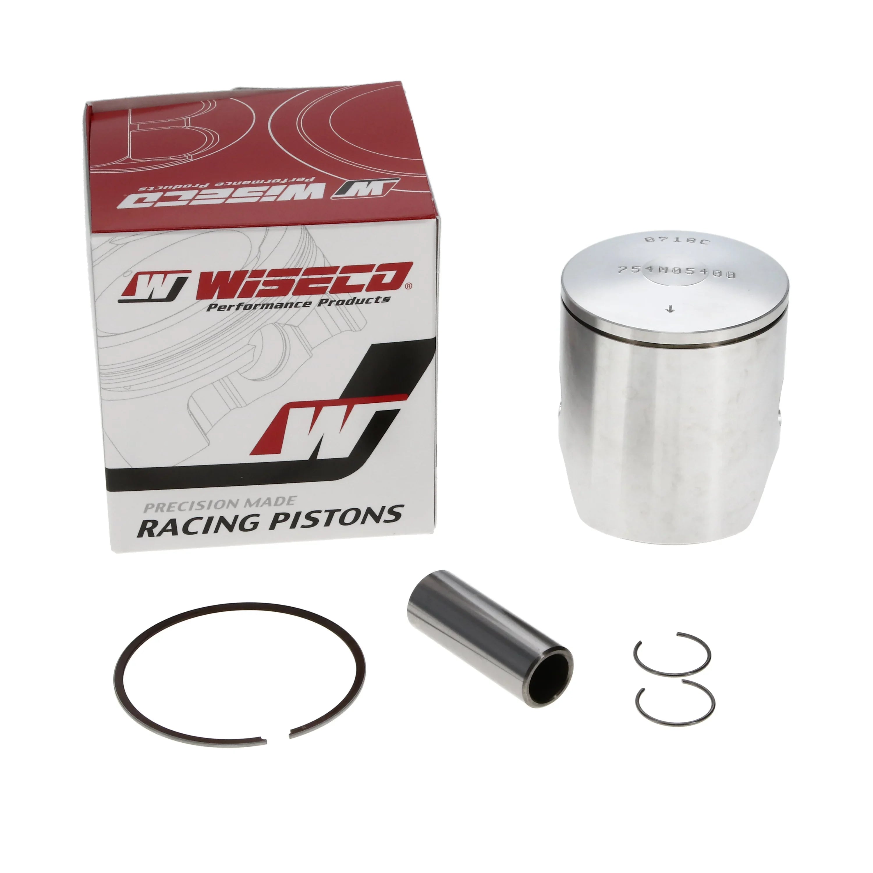 PISTON KIT 00-03 RM125 55.00, WISECO 754M05500