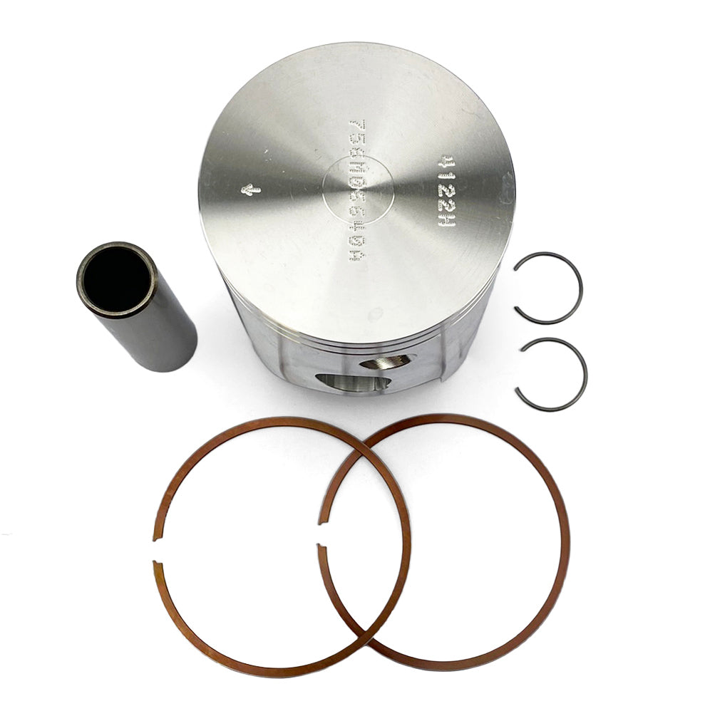 PISTON KIT 00-02 RM250 66.40, WISECO 756M06640A