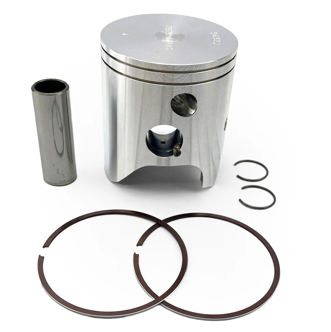 PISTON KIT 00-02 RM250 66.40, WISECO 756M06640B