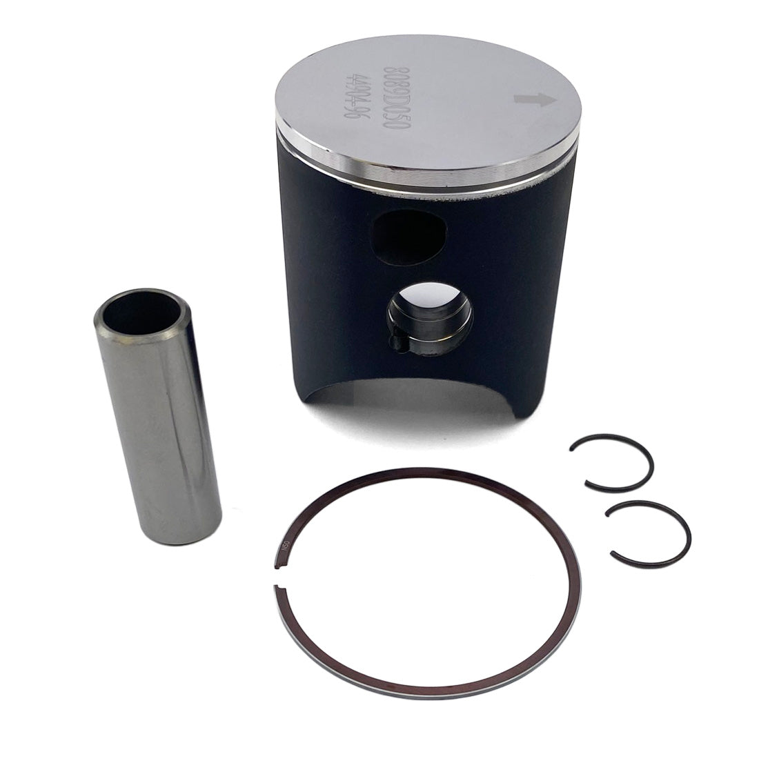 PISTON KIT HUSQVARNA 125 97-13, WOSSNER 8089D050