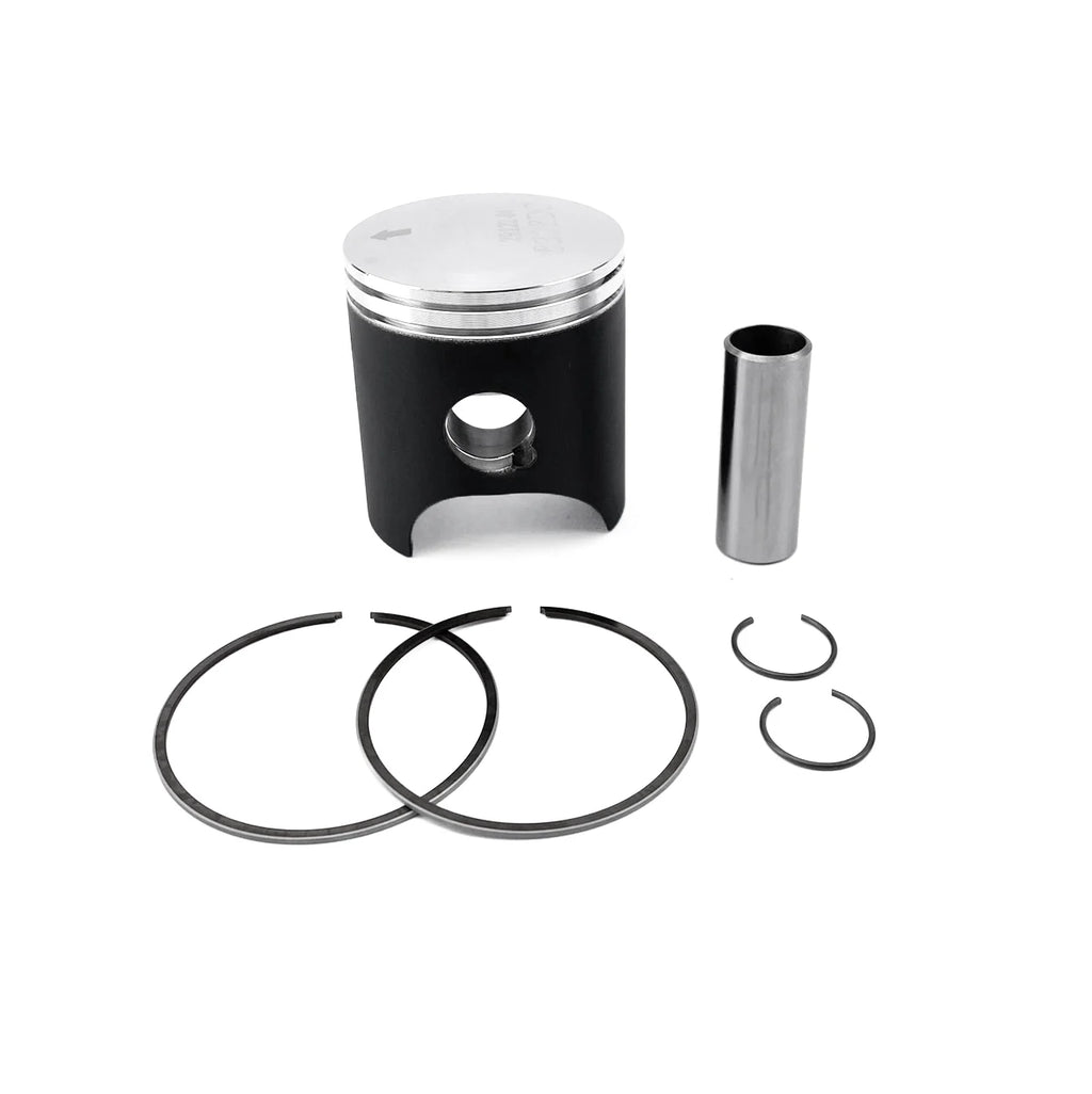 PISTON KIT TWIN RING, 14-23 SX85 47.00 B, WOSSNER 8328DB