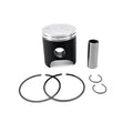 PISTON KIT TWIN RING, 14-23 SX85 47.00 B, WOSSNER 8328DB