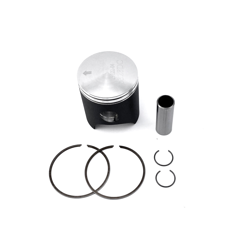 PISTON KIT TWIN RING, 14-23 SX85 47.00 A, WOSSNER 8328DA