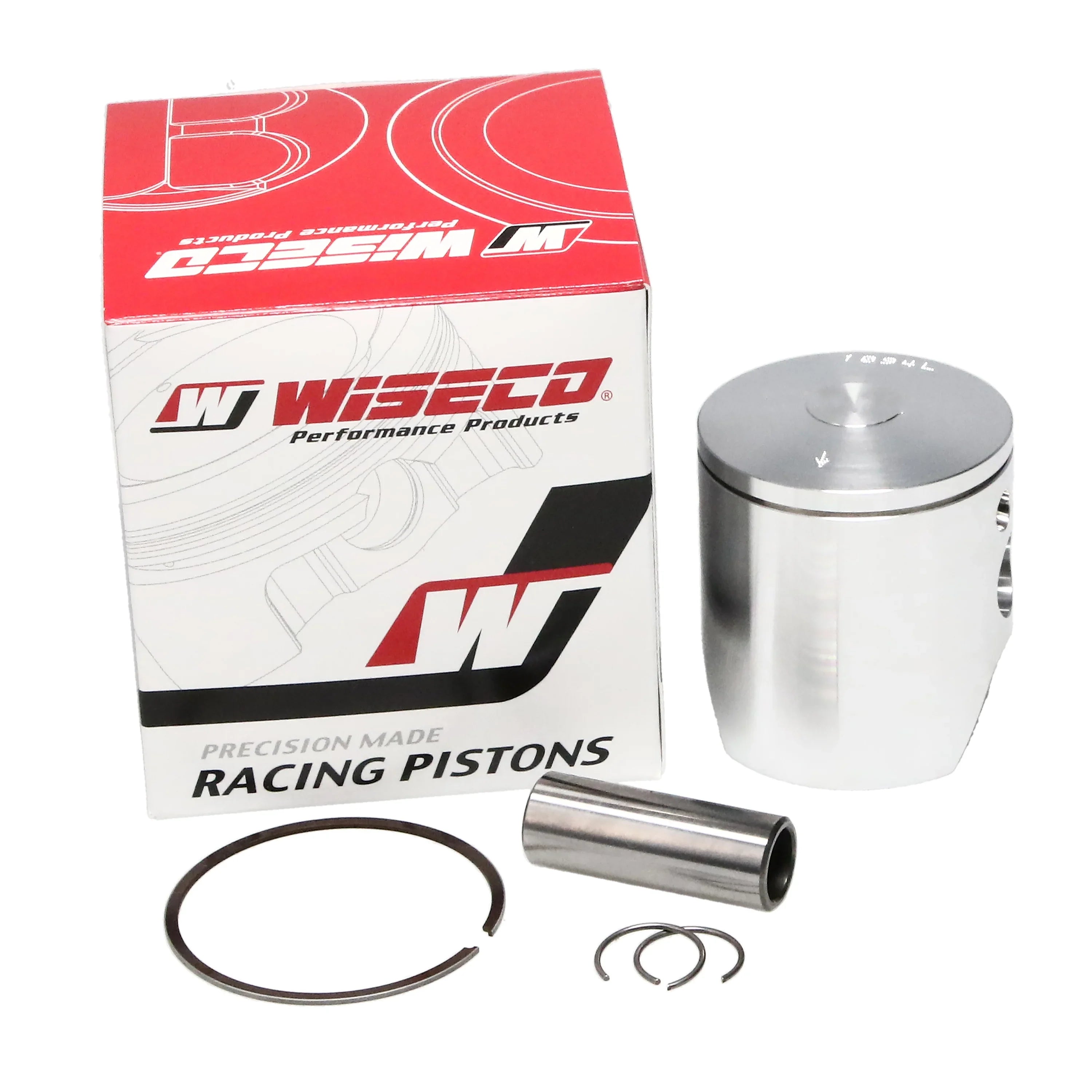 PISTON KIT 03-07 CR85 47.50 B, WISECO 833M04750B Pro-Lite [47.45mm]