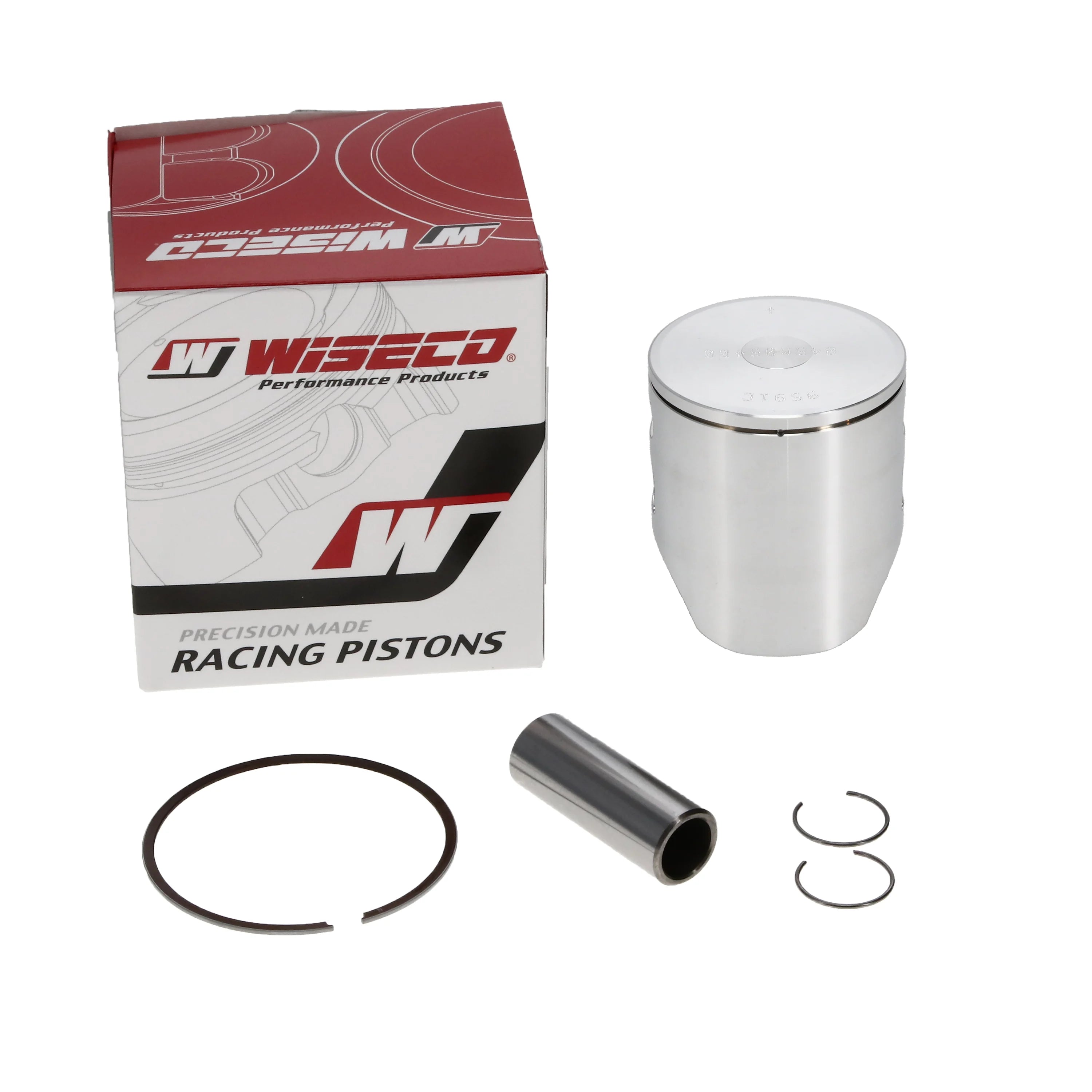 PISTON KIT 05-21 YZ125 54.00, WISECO 845M05400A PRO-LITE