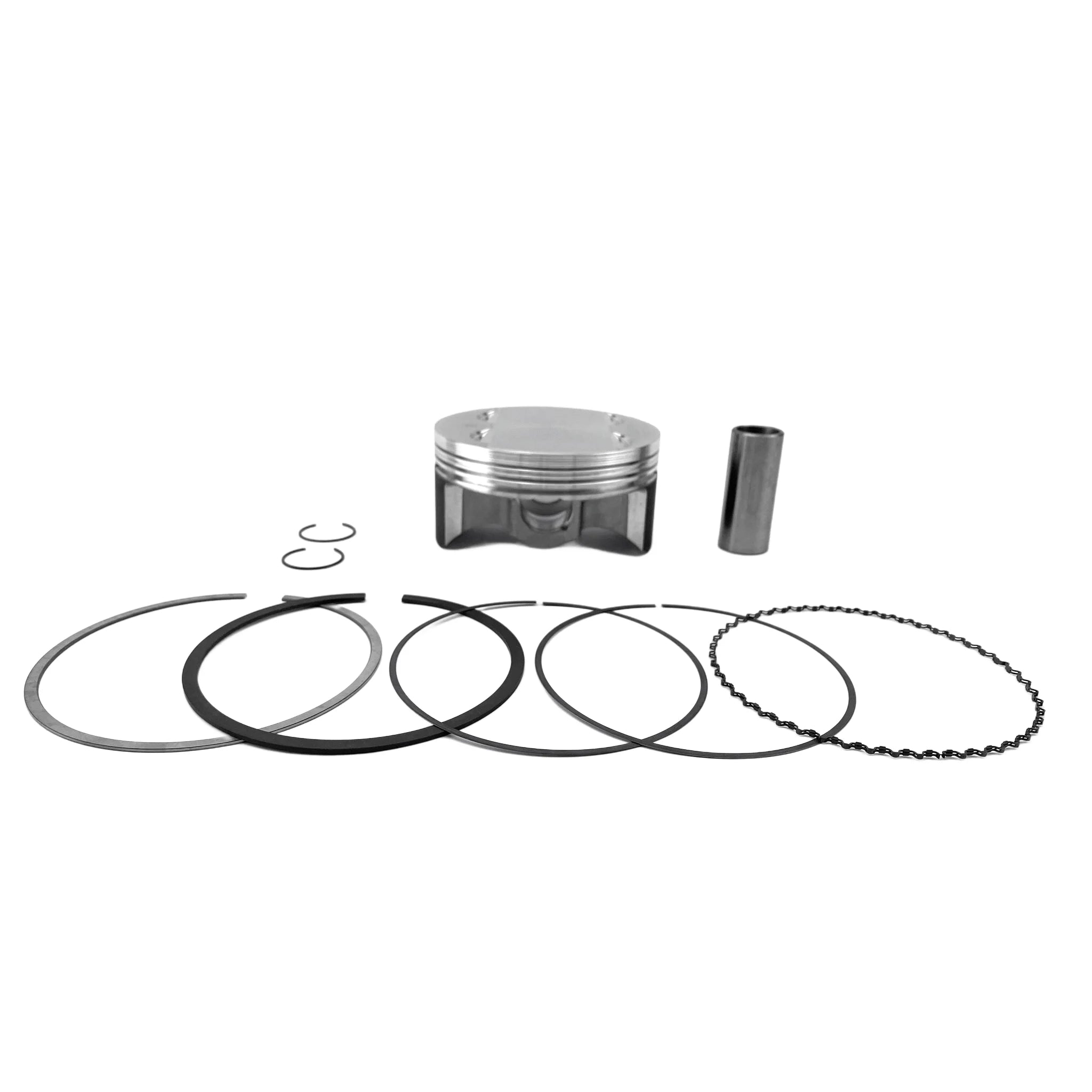 PISTON KIT 103mm YFM700 RAPTOR 2016-20, WOSSNER 8926D100