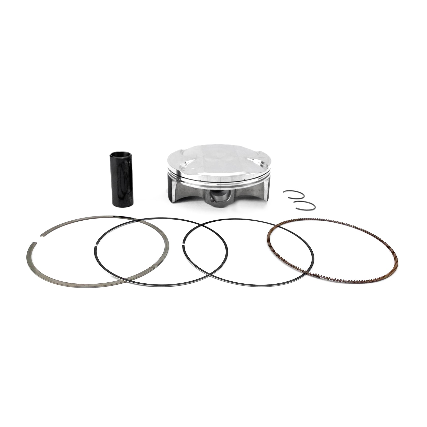 PISTON KIT 2019 KX450F 96.00 B HC, WOSSNER 8982DB 13.5:1 HIGH COMP