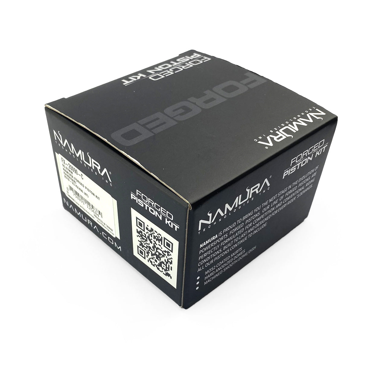 PISTON KIT 19-23 KX450F 96.00 A, NAMURA FORGED FX-20090