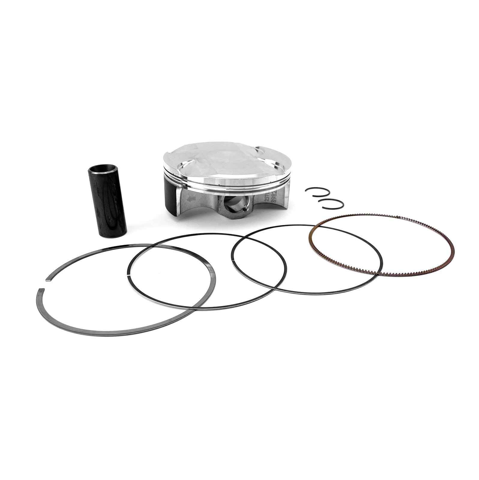 PISTON KIT 2019 KX450F 96.00 C HC, WOSSNER 8982DC 13.5:1 HIGH COMP