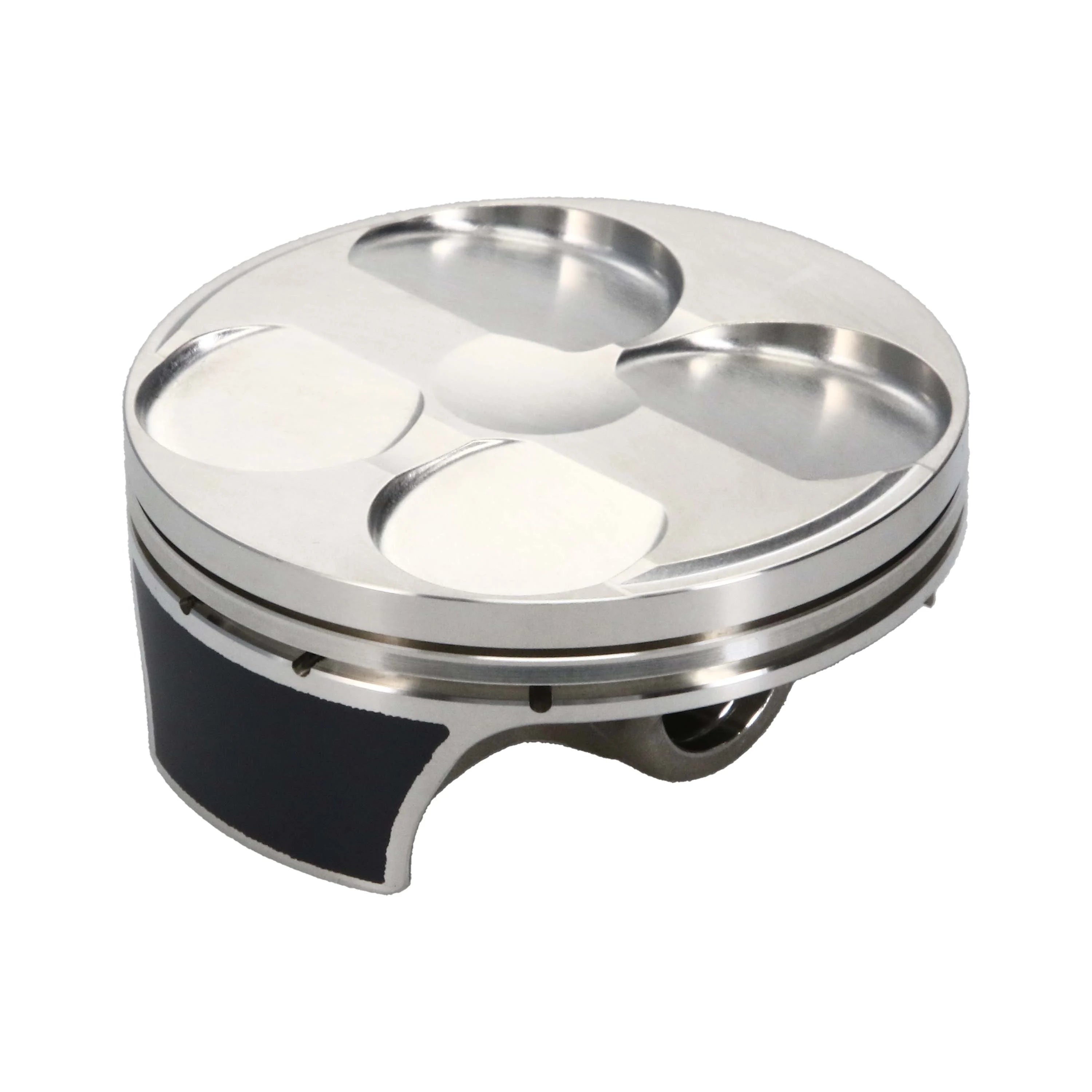 PISTON KIT YZ 250F 2019-25 77.00mm, WISECO W40229M07700B, 13.8:1