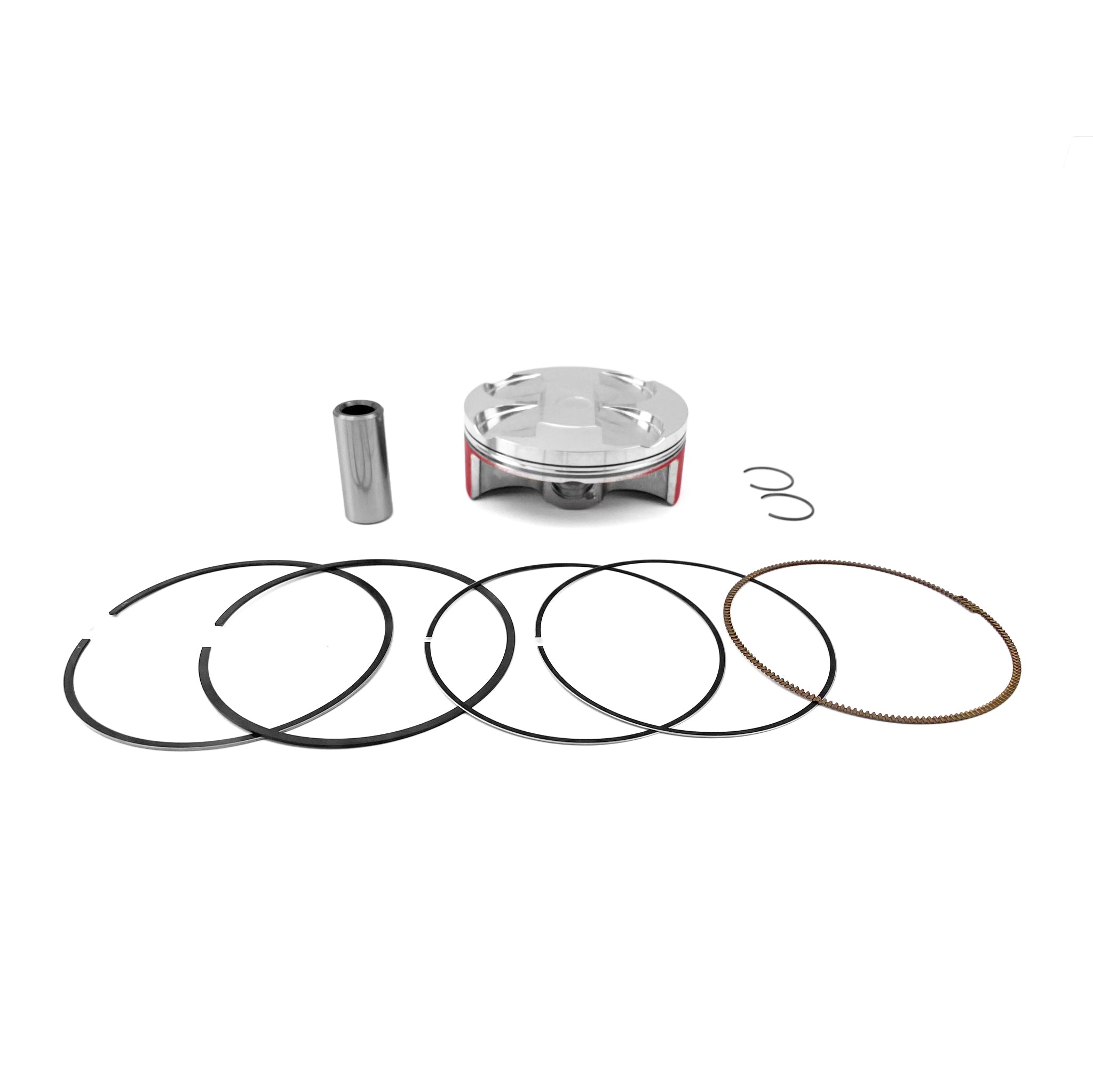 PISTON KIT 19-21 SCF-250 77.96mm, WOSSNER 8988DA, SHERCO