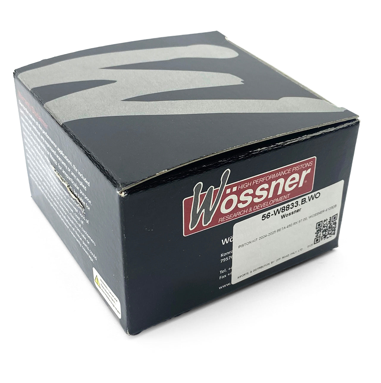 PISTON KIT 2024-2025 BETA 450 RX 97.00, WOSSNER 4103DB