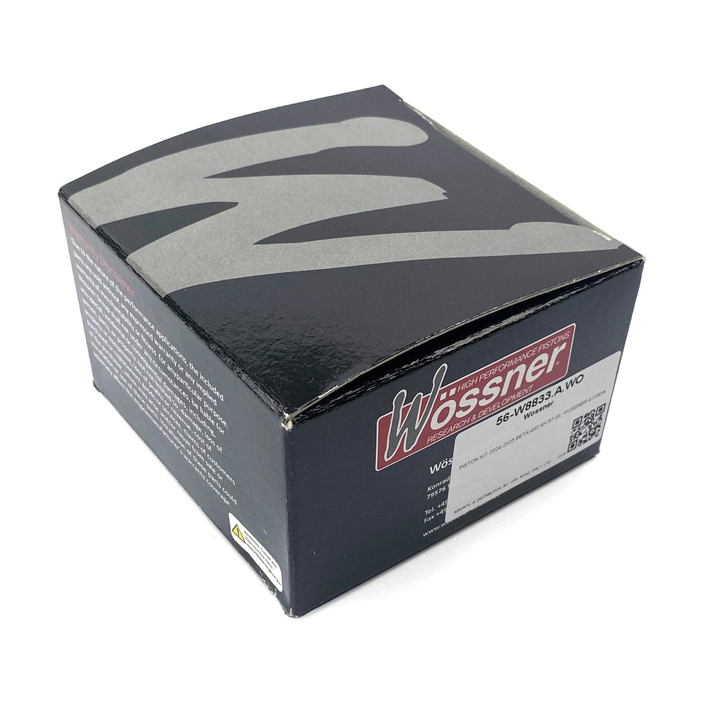 PISTON KIT 2024-2025 BETA 450 RX 97.00, WOSSNER 4103DC