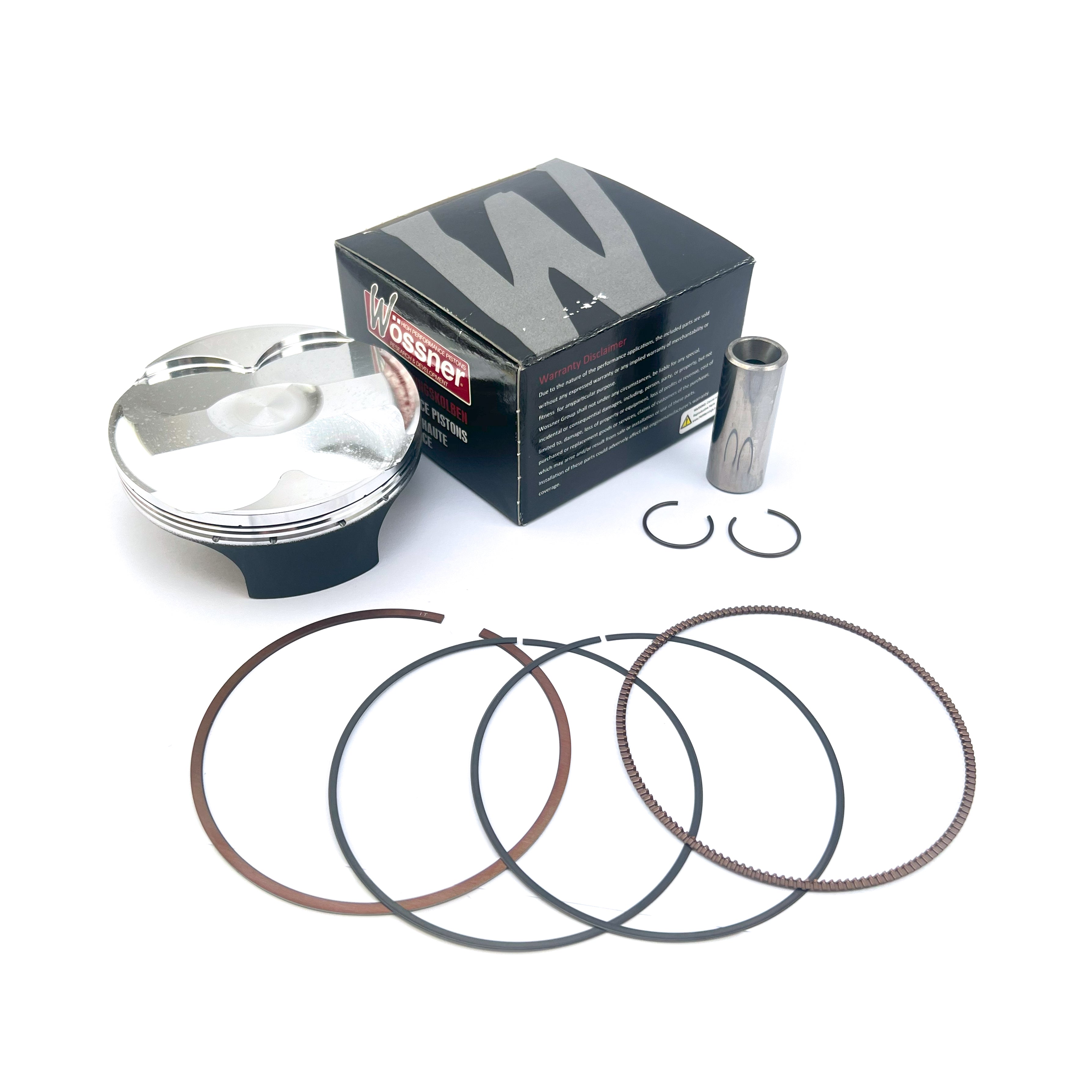 PISTON KIT 2024-2025 KTM GASGAS HUSQ 350 88.00, WOSSNER 4104DB