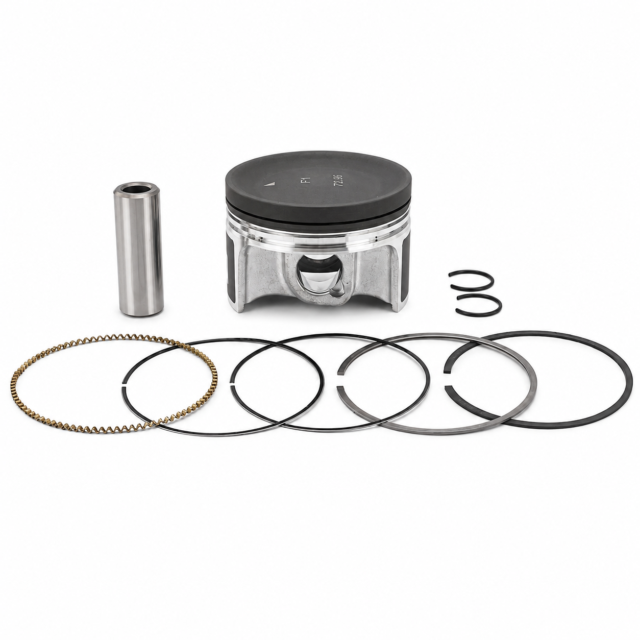 PISTON KIT CAN AM MAVERICK X3 TURBO 17-25 +1.00mm NAMURA NA-80015-4