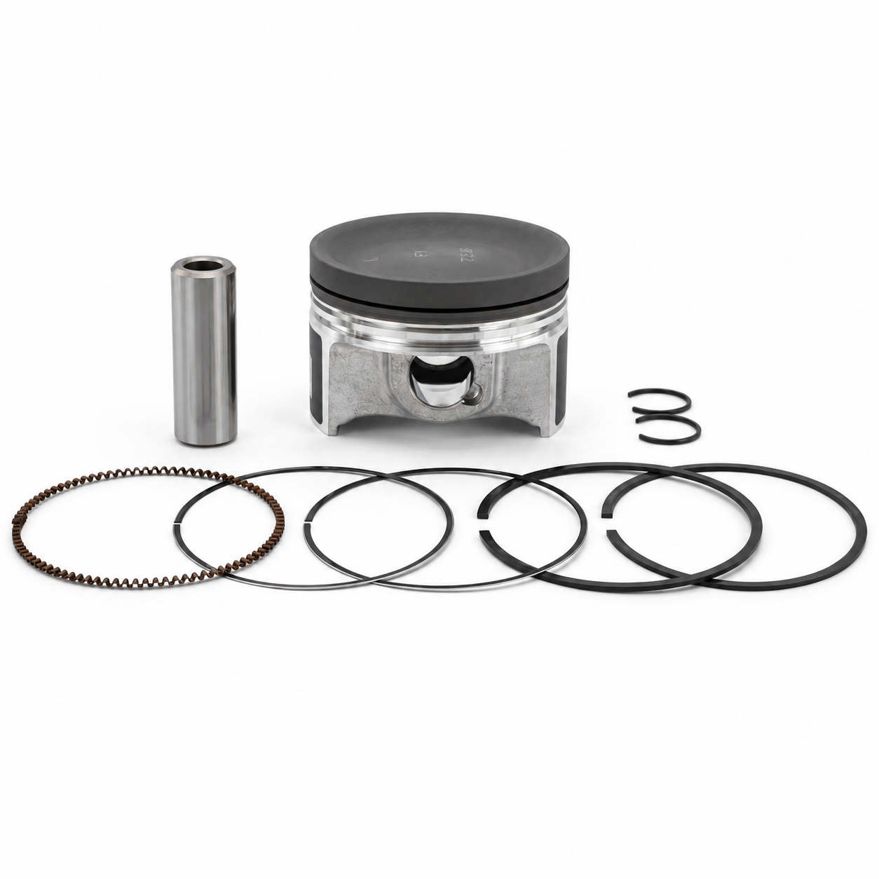 PISTON KIT CAN AM MAVERICK X3 TURBO RR 20-25 +1.00mm NAMURA NA-80016-4