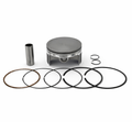 PISTON KIT KAWASAKI KAF 700 MULE PRO-MX STD, NAMURA FA-20085