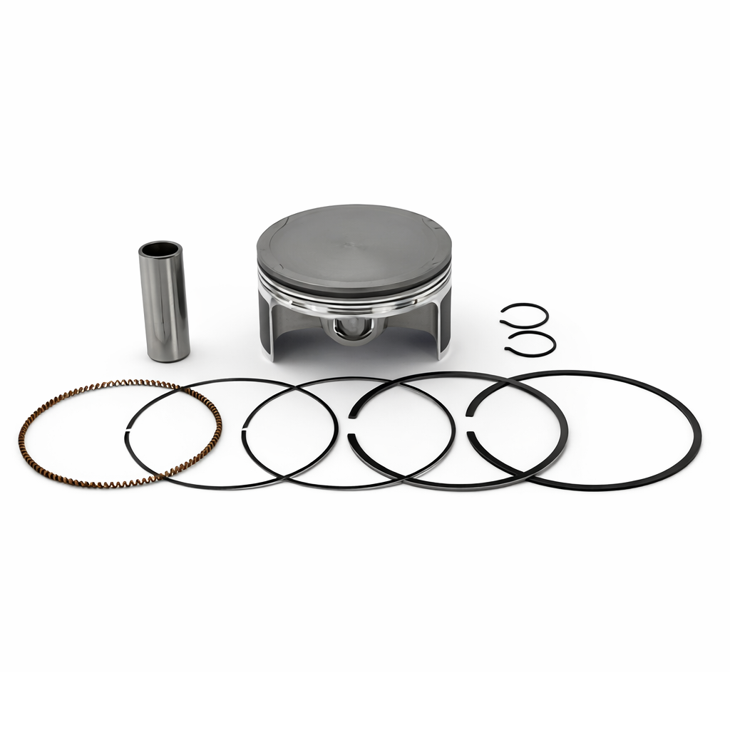 PISTON KIT KAWASAKI KAF 700 MULE PRO-MX +0.02mm, NAMURA FA-20085-C