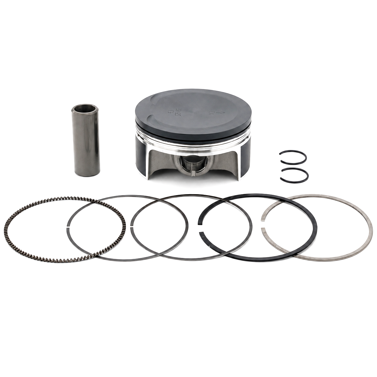 PISTON KIT POLARIS PRO XP, TURBO R, +0.02mm FORGED, NAMURA FA-50103-C