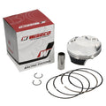 PISTON KIT 09-16 CRF450 14:1, WISECO RE806M09600 96mm, RACERS ELITE Asymmetric Skirt