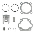 PISTON KIT 47.00mm YAMAHA PW80 GASKET SMALL END BEARING 3E5-11631-00-97 527-11633-00-00