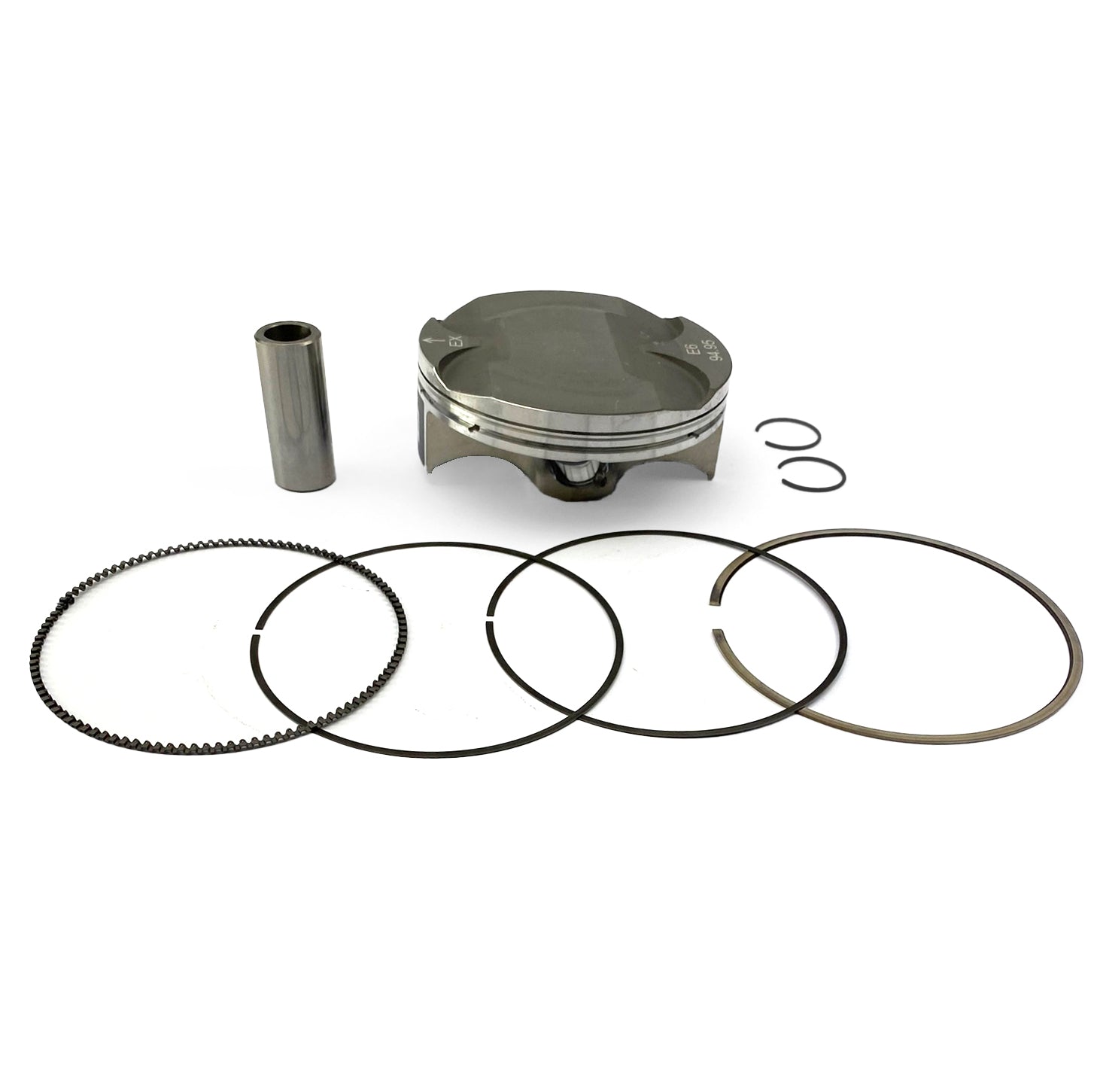PISTON KIT KTM 450 SX-F 13-23, NAMURA FORGED FX-70072 STD