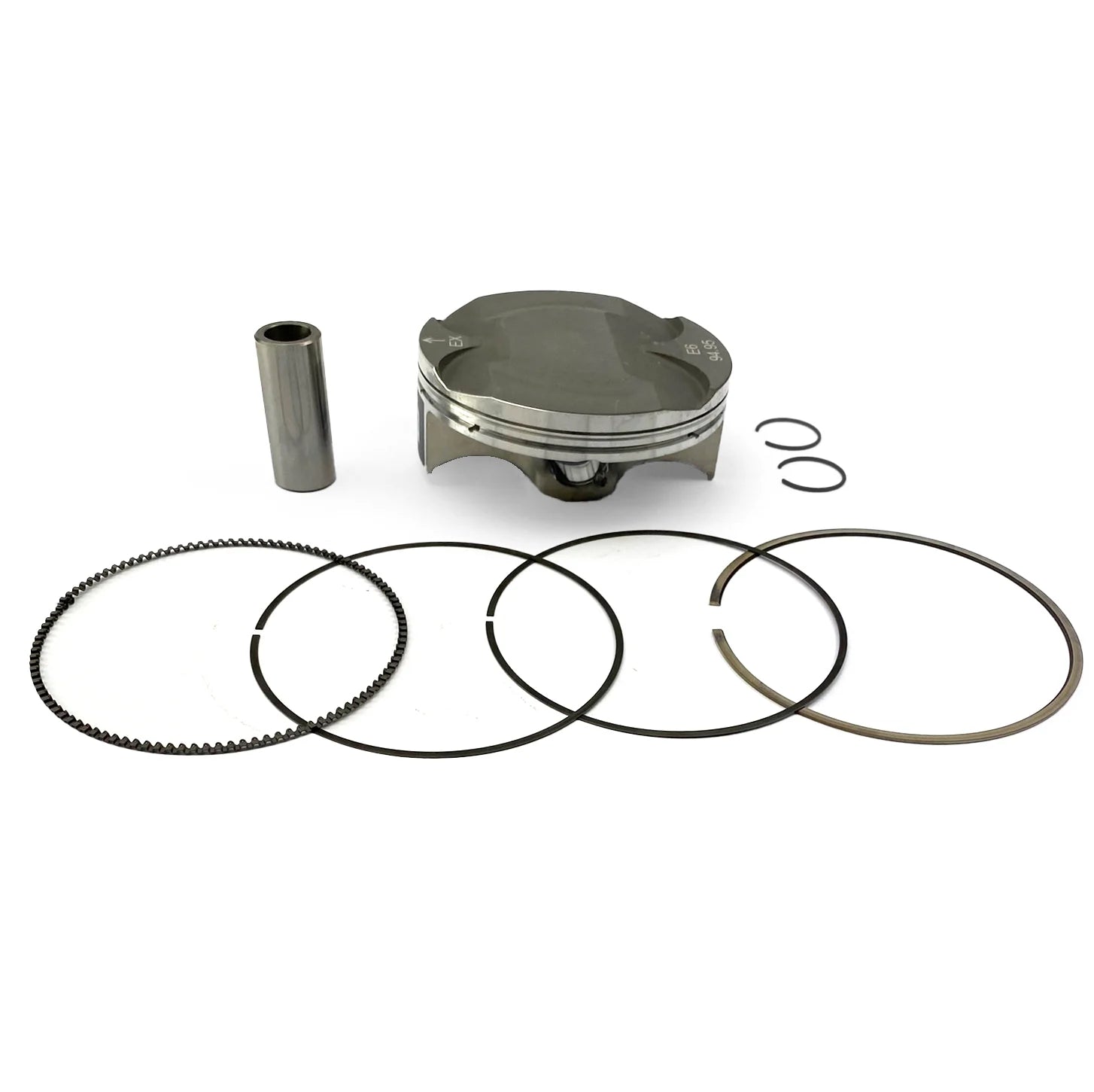 PISTON KIT KTM 450 SX-F 13-23, NAMURA FORGED FX-70072-B +0.01