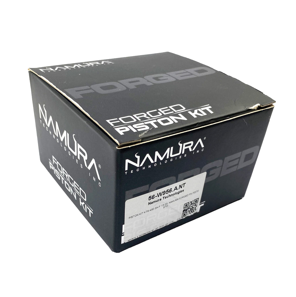 PISTON KIT KTM 450 SX-F 13-23, NAMURA FORGED FX-70072 STD